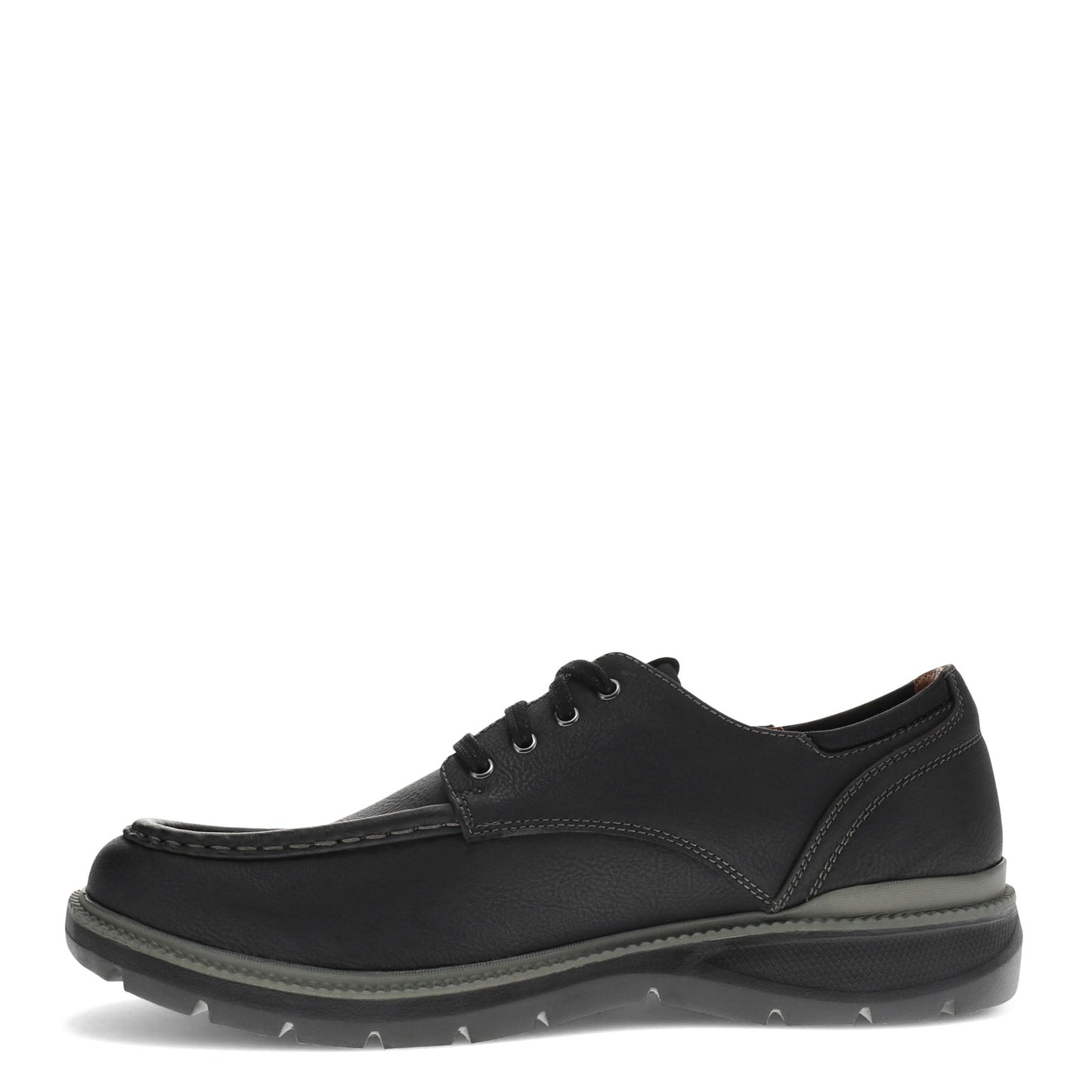 Peltz Shoes Men's Dockers Rooney Oxford BLACK 90-44174