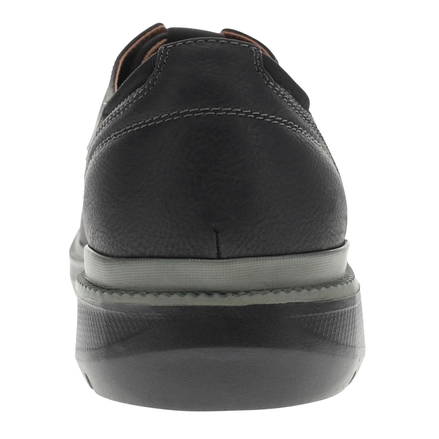 Peltz Shoes Men's Dockers Rooney Oxford BLACK 90-44174