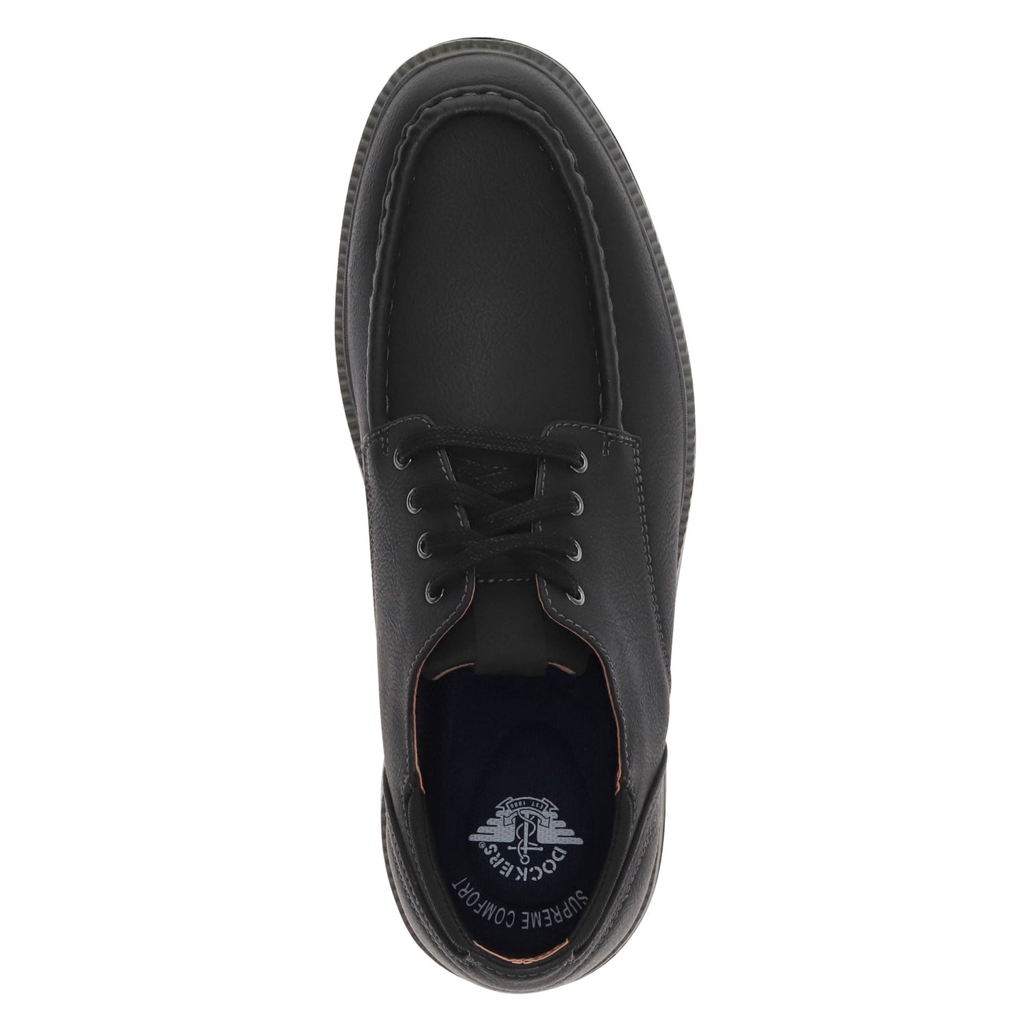 Peltz Shoes Men's Dockers Rooney Oxford BLACK 90-44174