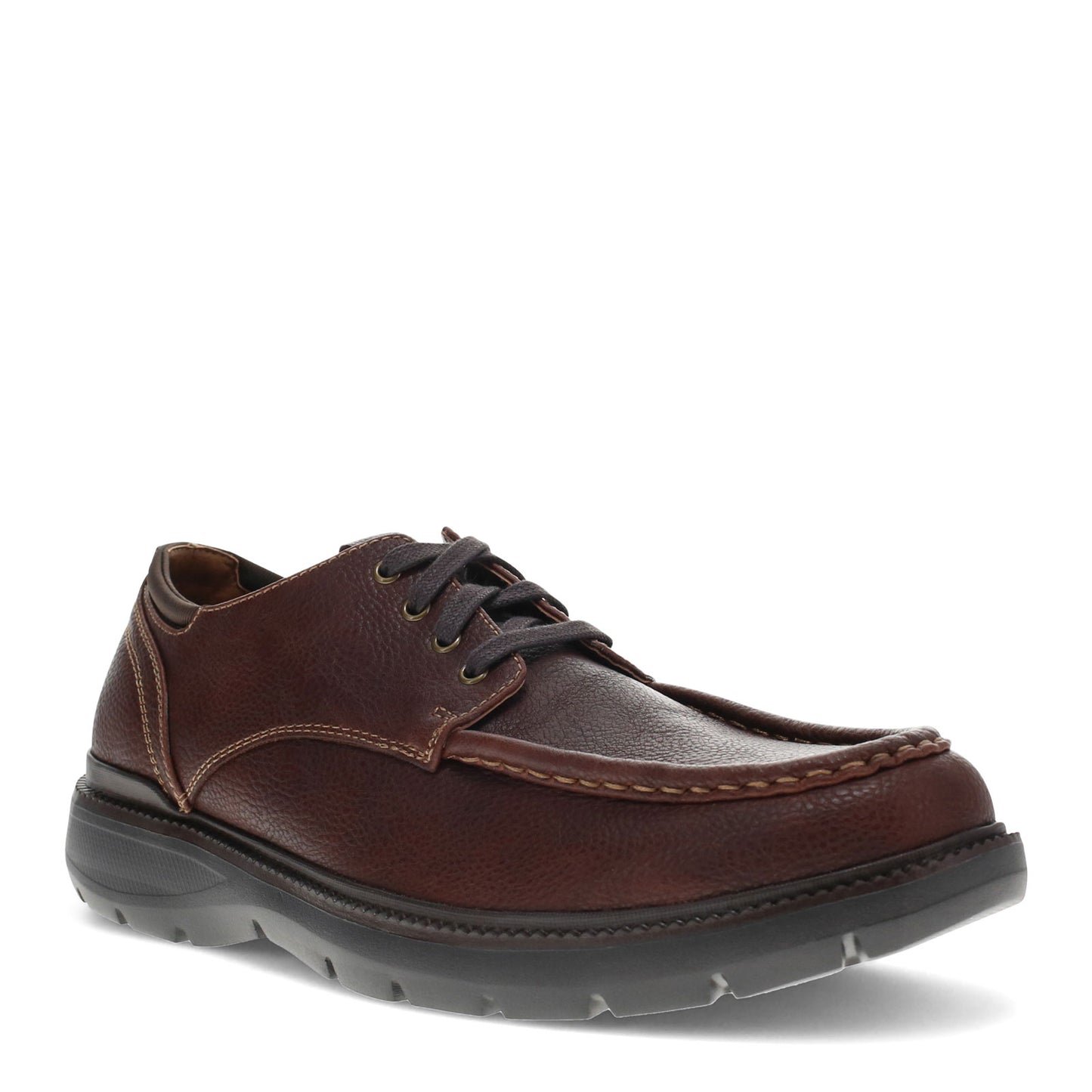 Peltz Shoes Men's Dockers Rooney Oxford BROWN 90-44176
