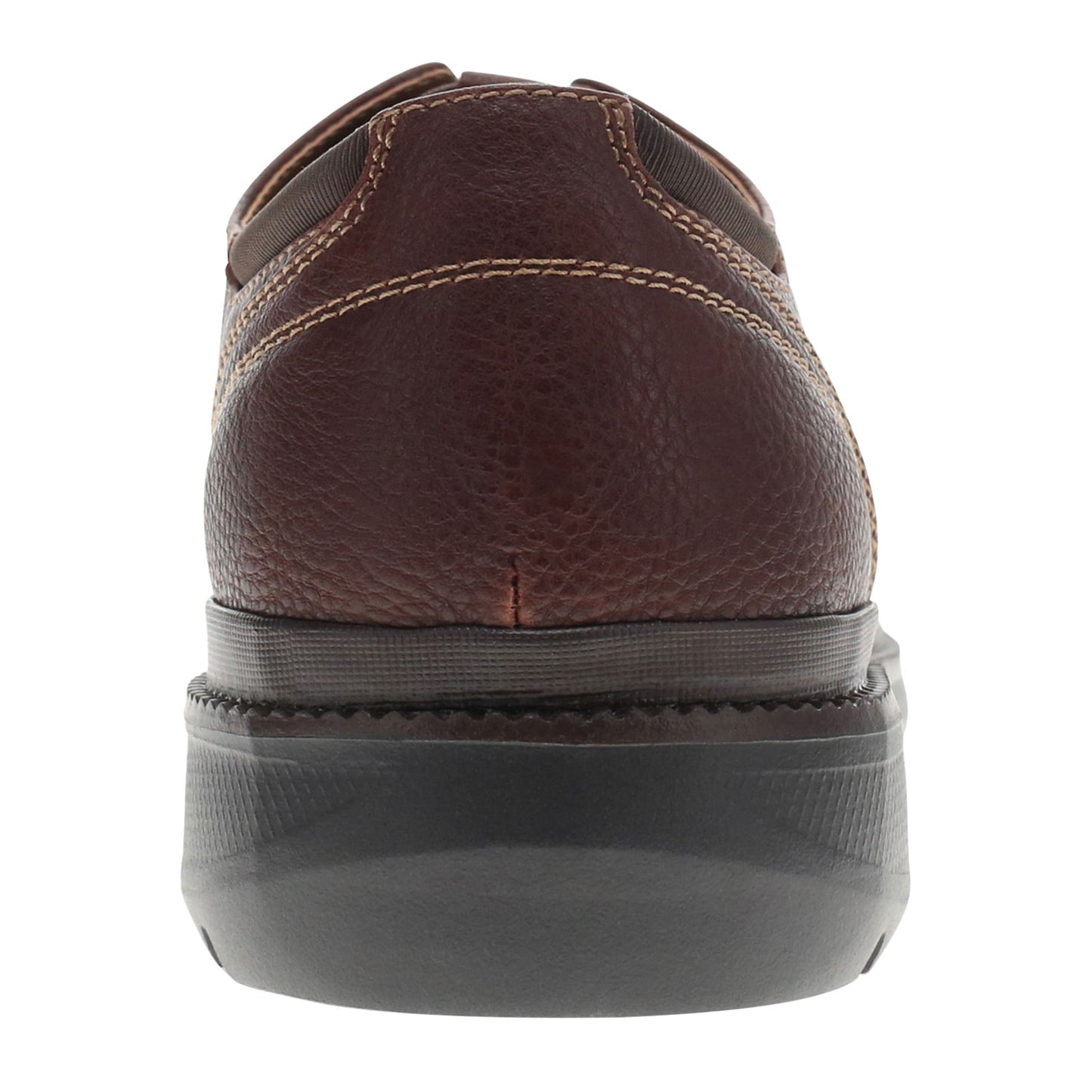 Peltz Shoes Men's Dockers Rooney Oxford BROWN 90-44176