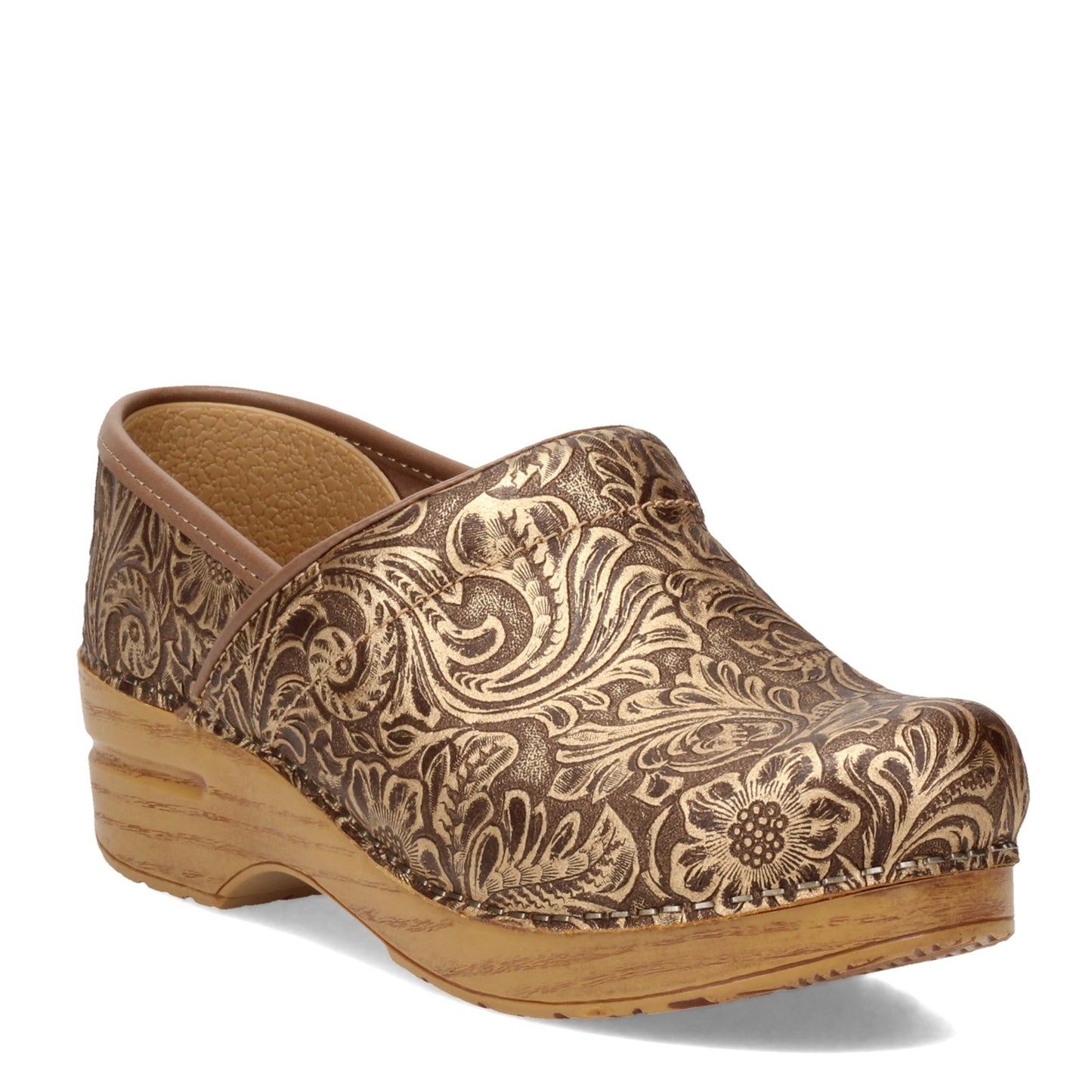 Peltz Shoes Women's Dansko Professional Clog Antique 906-781212