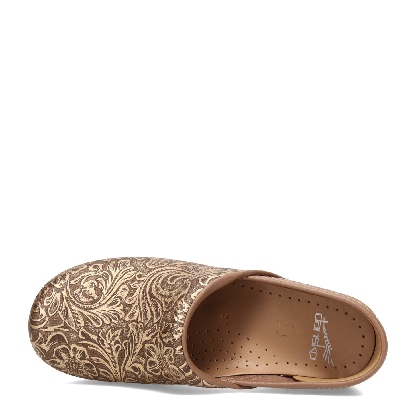 Peltz Shoes Women's Dansko Professional Clog Antique 906-781212