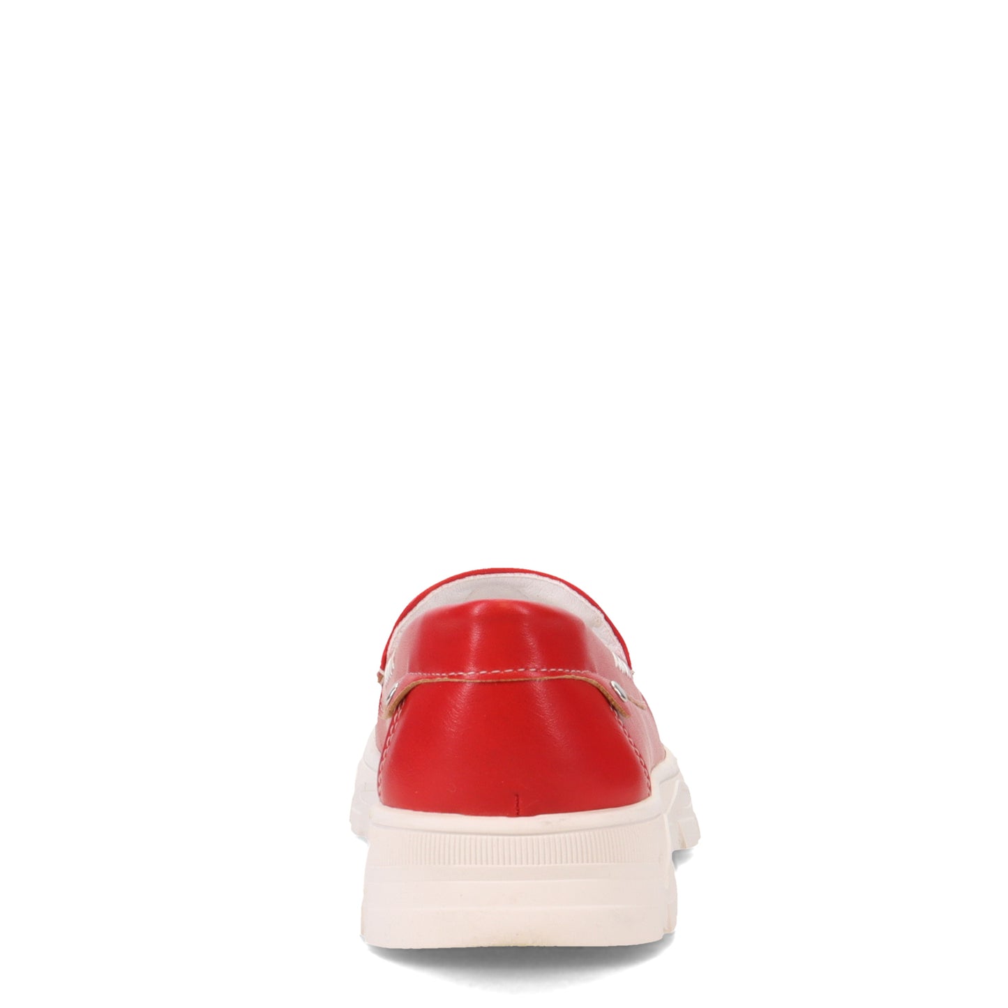 Peltz Shoes Women's Patrizia Catamaran Slip-On Red 919509-RD