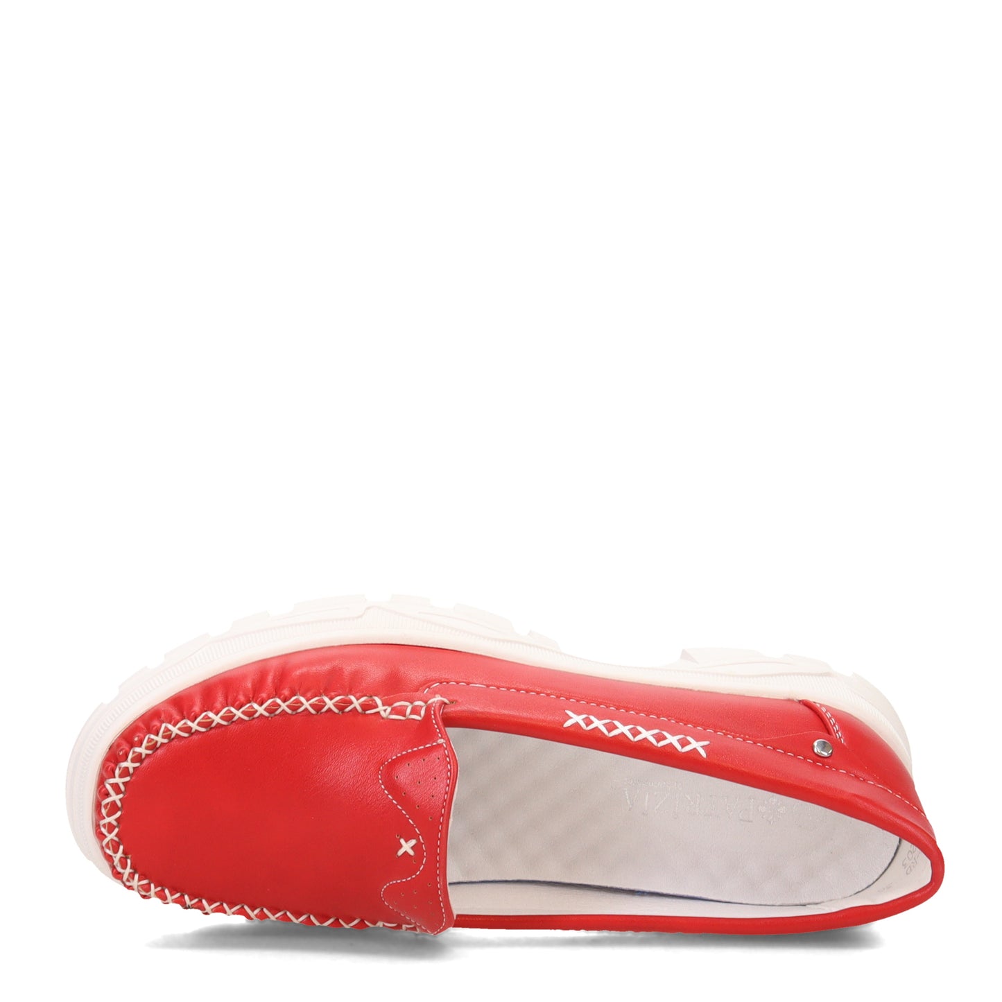 Peltz Shoes Women's Patrizia Catamaran Slip-On Red 919509-RD