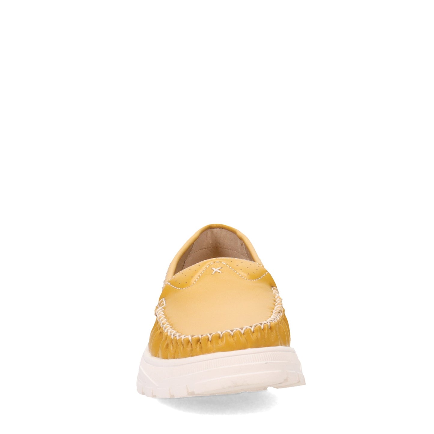 Peltz Shoes Women's Patrizia Catamaran Slip-On Yellow 919509-Y