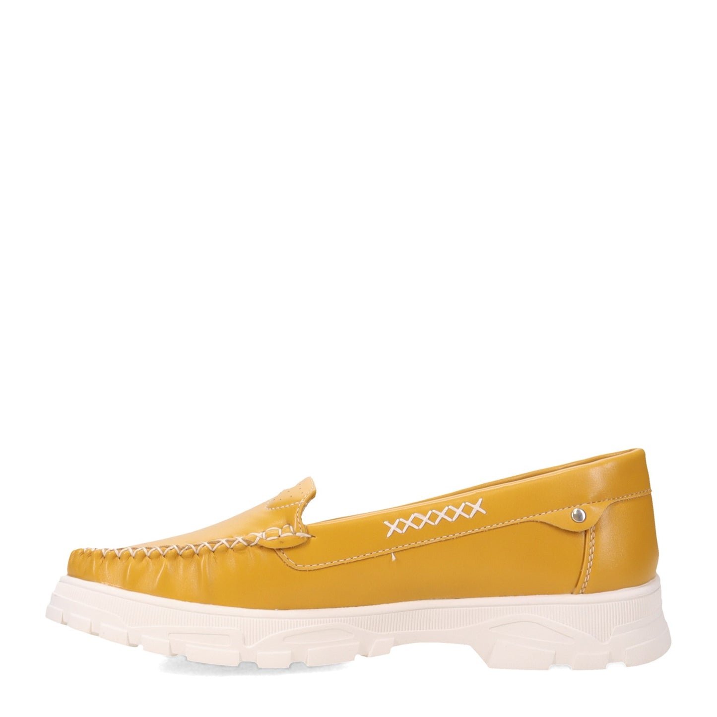 Peltz Shoes Women's Patrizia Catamaran Slip-On Yellow 919509-Y