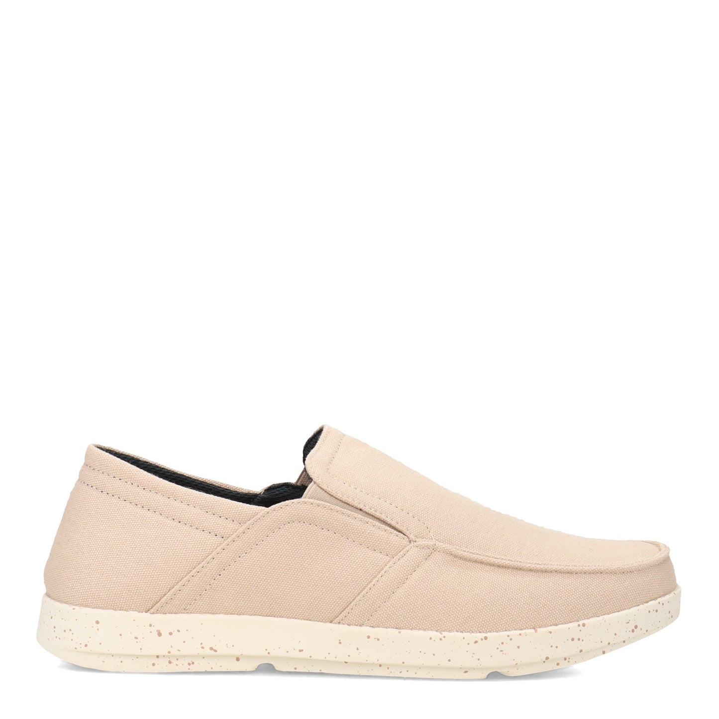 Peltz Shoes Men's Island Surf Company Laguna Slip-On BEIGE 92001BEI