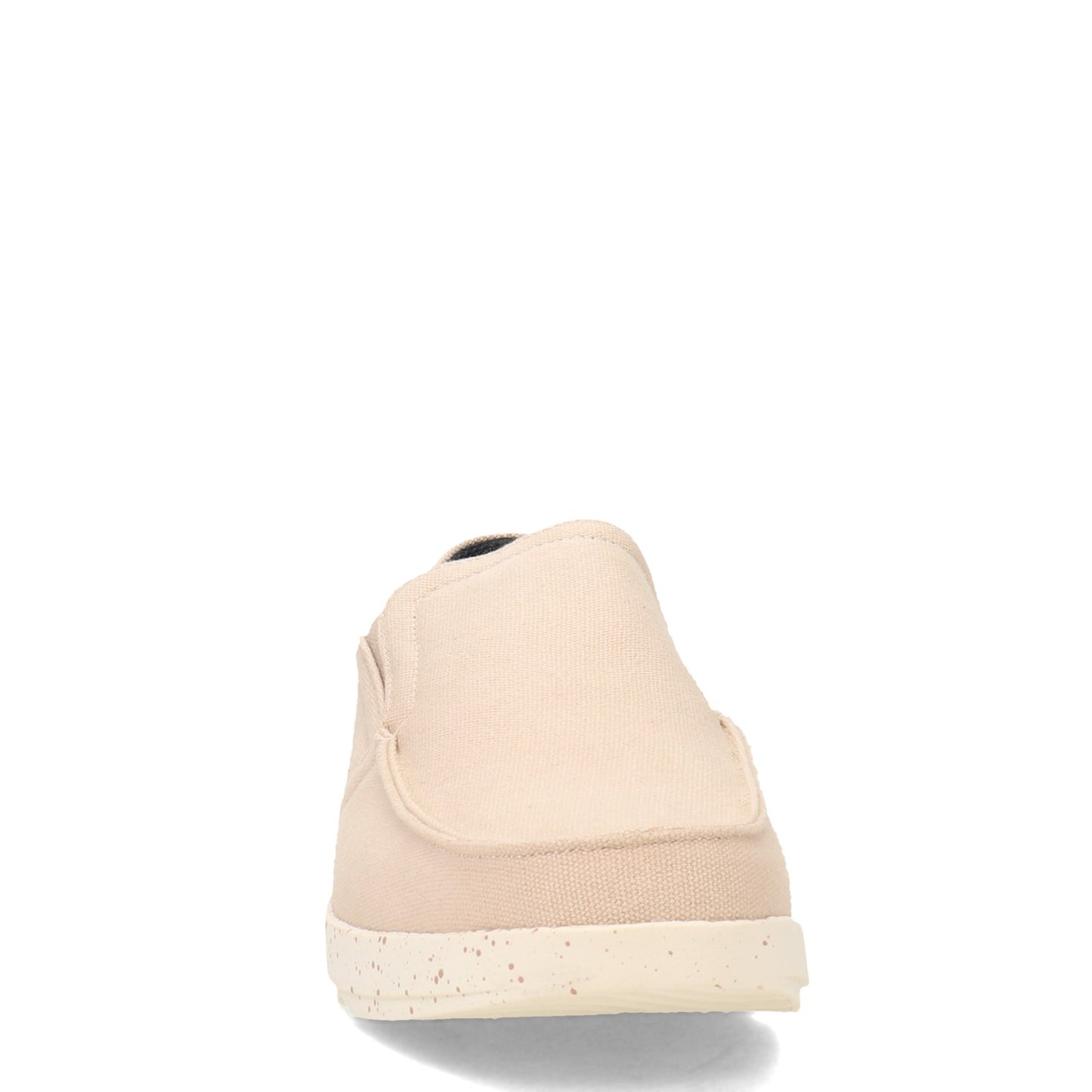 Peltz Shoes Men's Island Surf Company Laguna Slip-On BEIGE 92001BEI