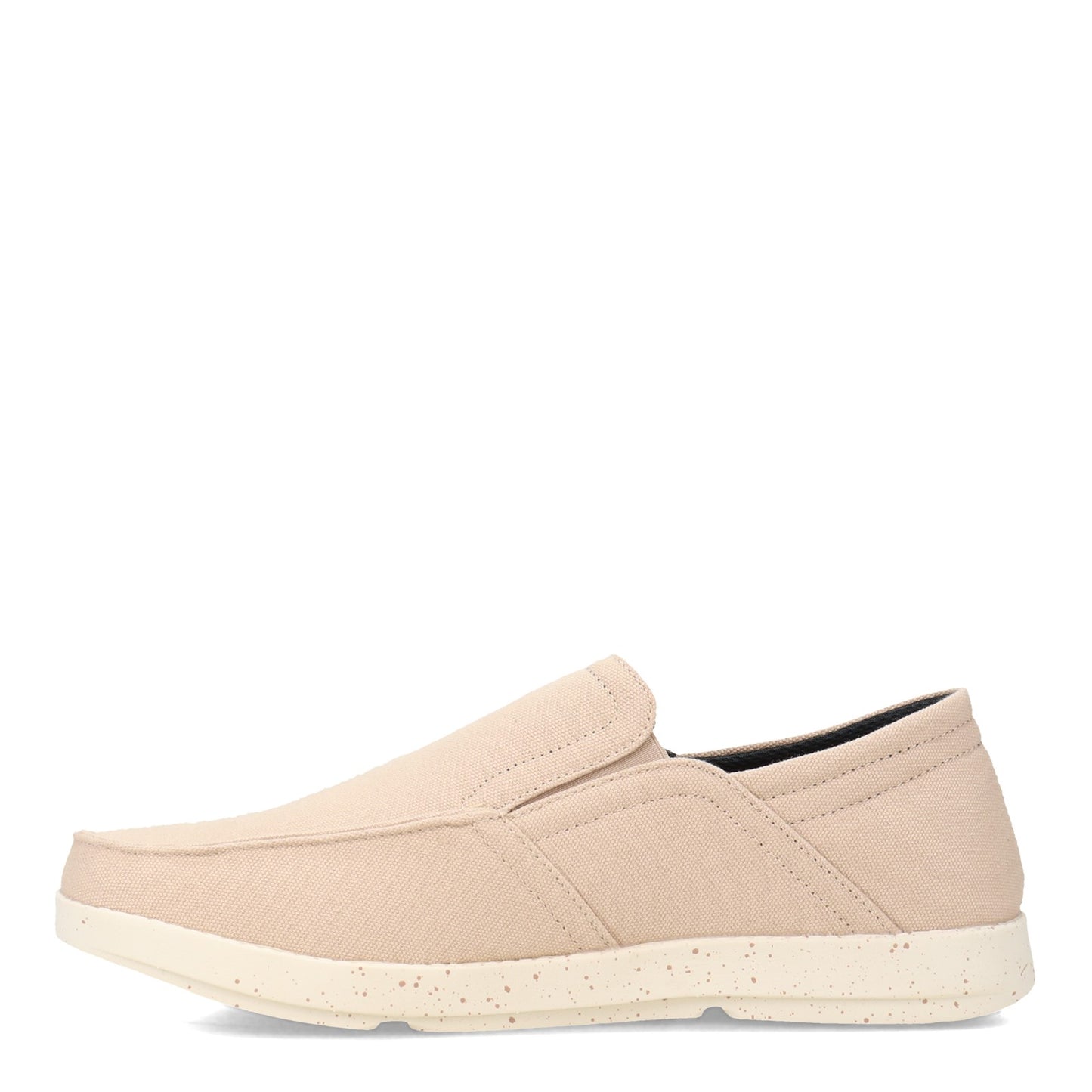 Peltz Shoes Men's Island Surf Company Laguna Slip-On BEIGE 92001BEI