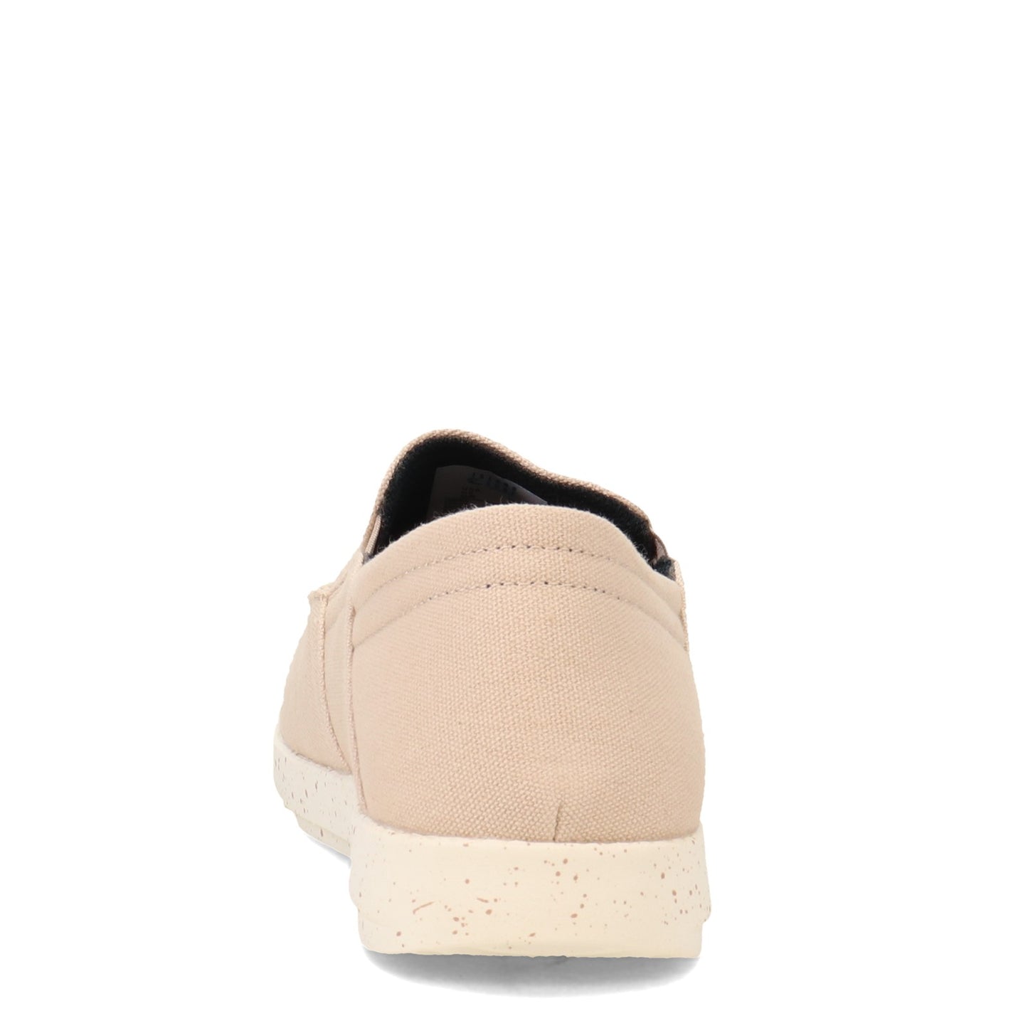 Peltz Shoes Men's Island Surf Company Laguna Slip-On BEIGE 92001BEI