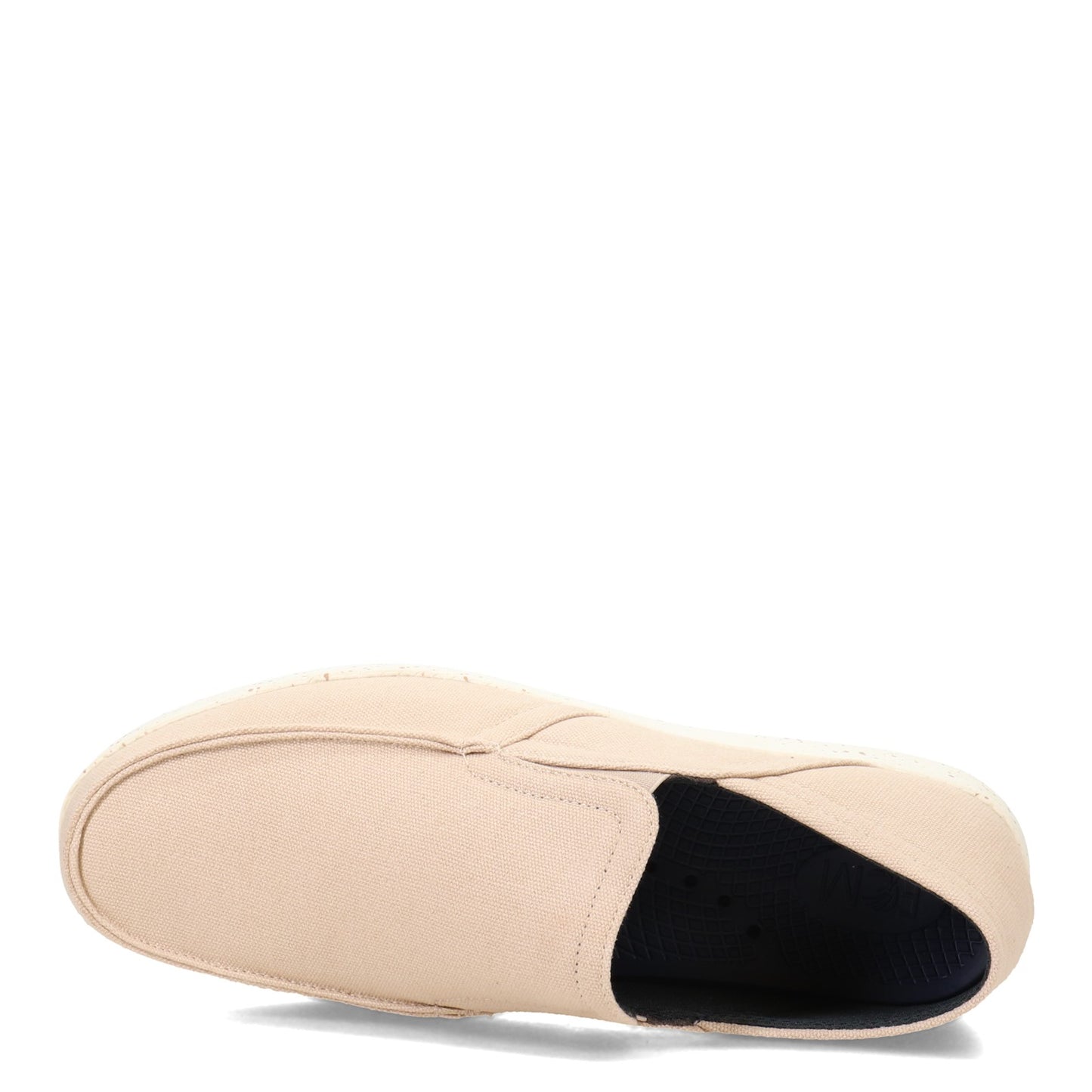 Peltz Shoes Men's Island Surf Company Laguna Slip-On BEIGE 92001BEI