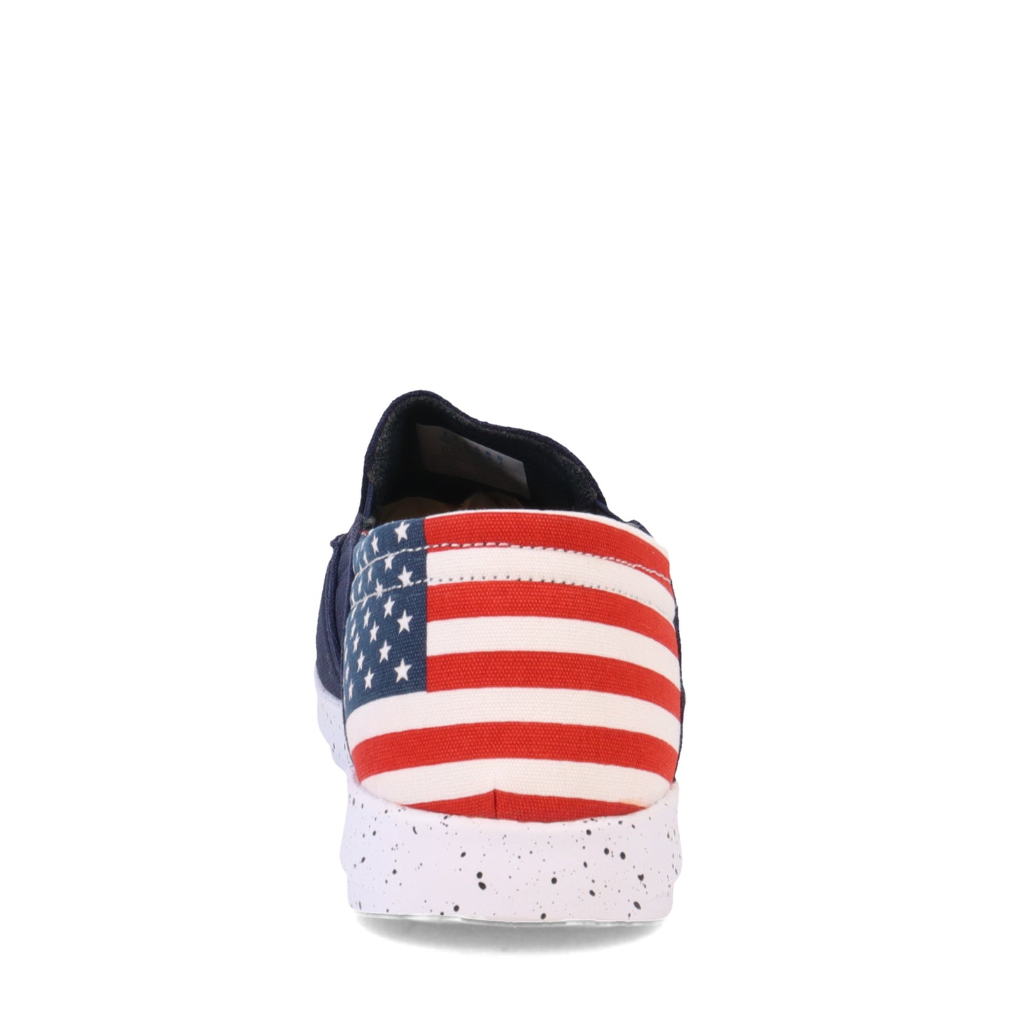 Peltz Shoes Men's Island Surf Company Laguna Slip-On BLUE FLAG 92001BFL