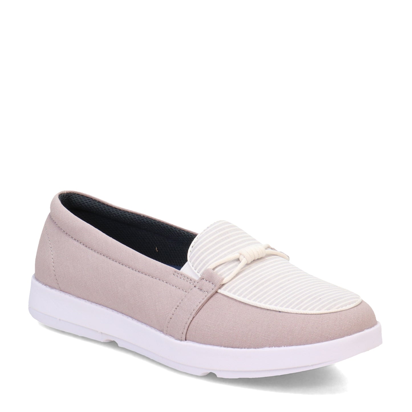 Peltz Shoes Women's Island Surf Company Gia Slip-On GREY 92023GRS