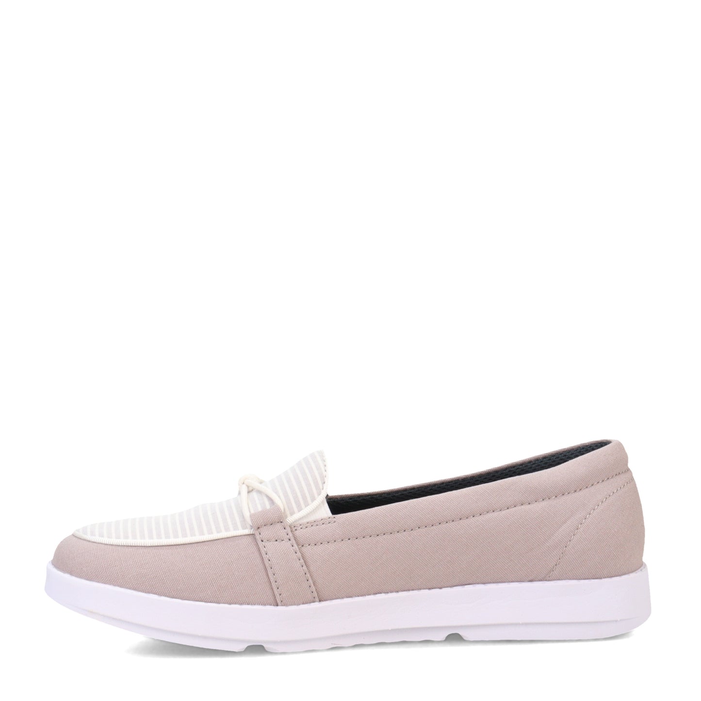 Peltz Shoes Women's Island Surf Company Gia Slip-On GREY 92023GRS