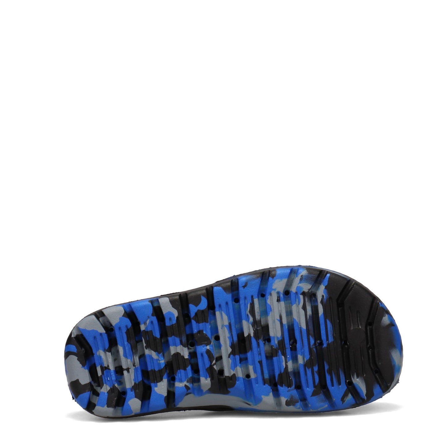 Peltz Shoes Boy's Skechers Hogan Aqua - Spurt Slide - Little Kid & Big Kid Black/Royal 92118L-BKRY