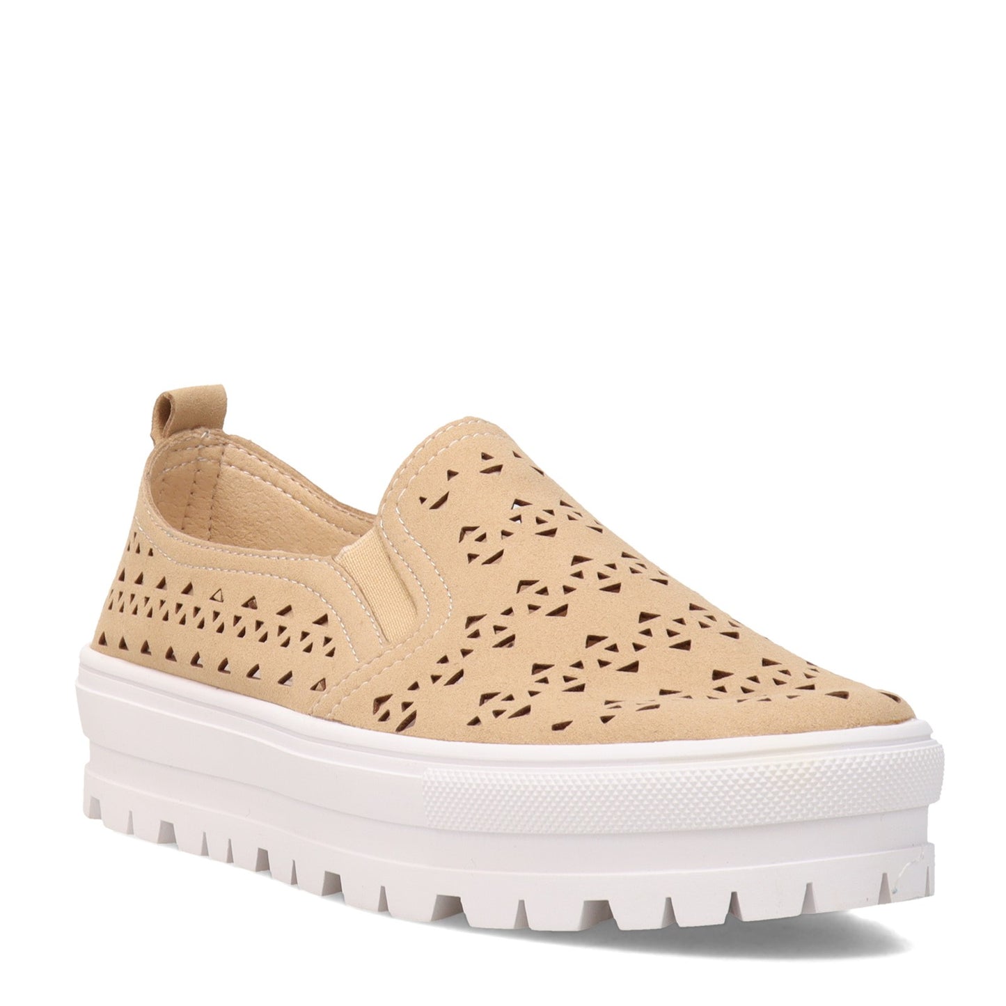 Peltz Shoes Women's Patrizia Angelita Slip-On Tan 924509-TN