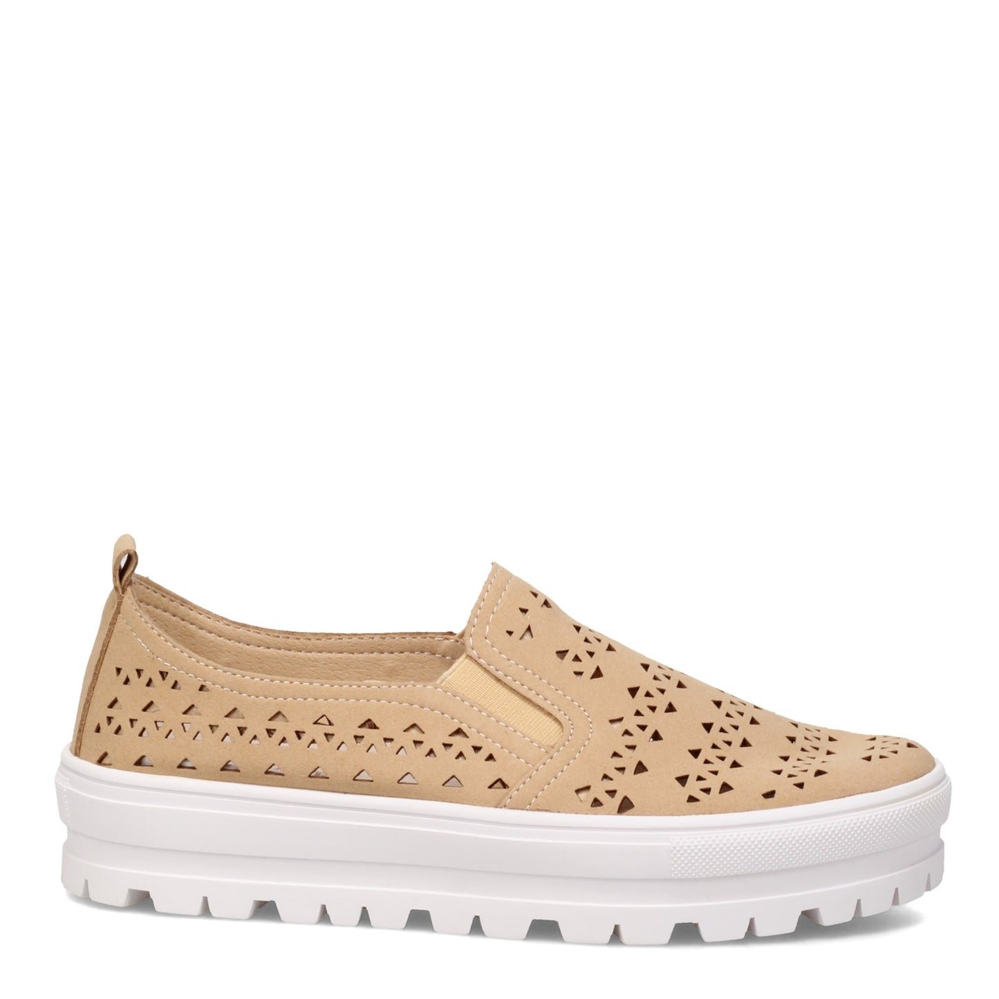 Peltz Shoes Women's Patrizia Angelita Slip-On Tan 924509-TN