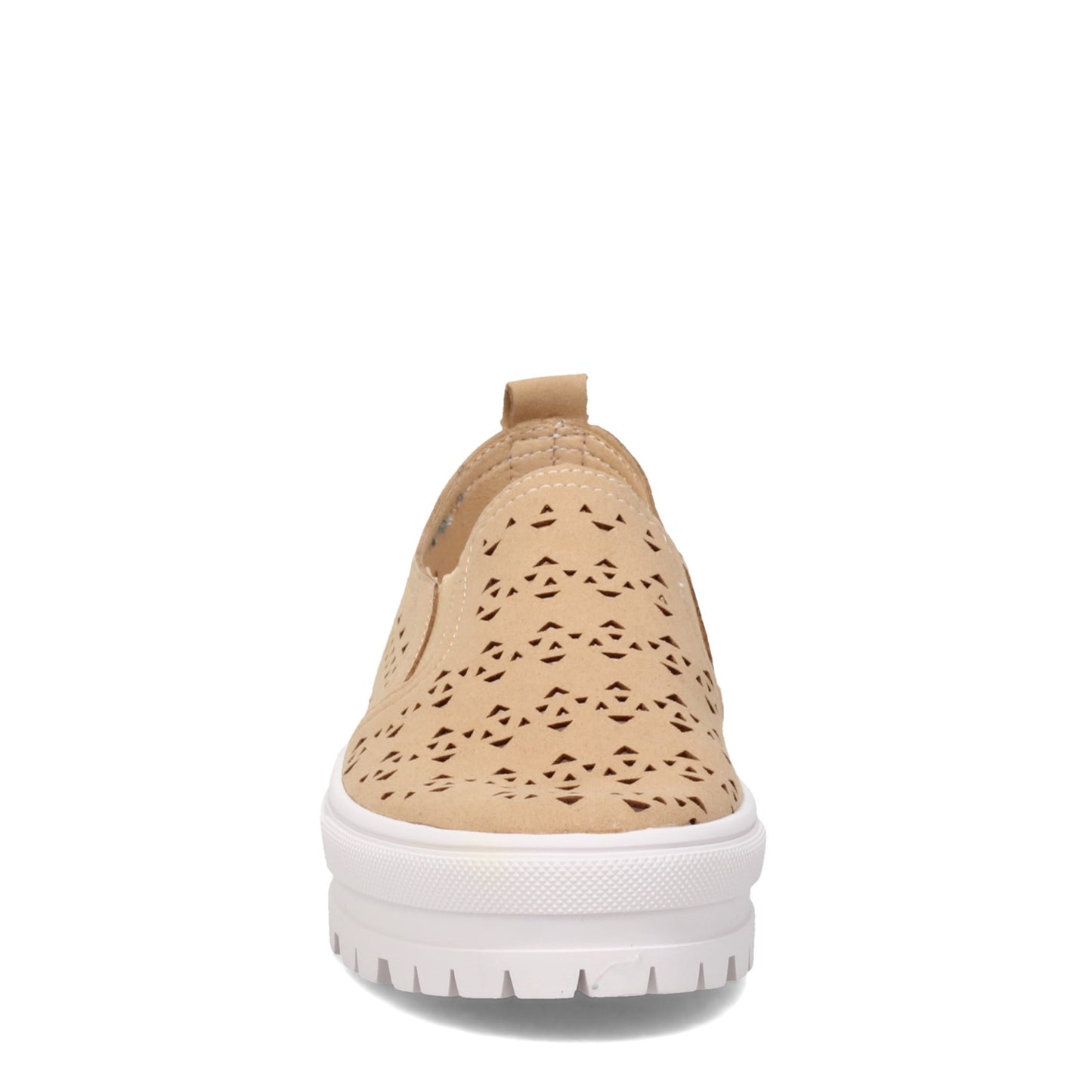 Peltz Shoes Women's Patrizia Angelita Slip-On Tan 924509-TN