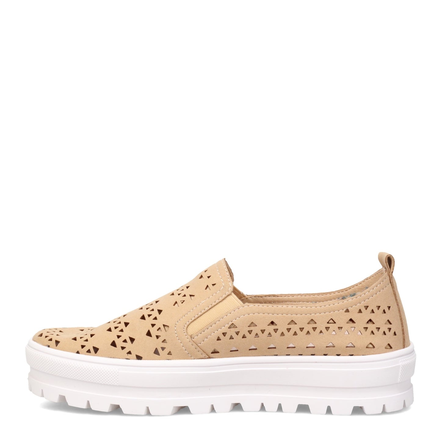 Peltz Shoes Women's Patrizia Angelita Slip-On Tan 924509-TN