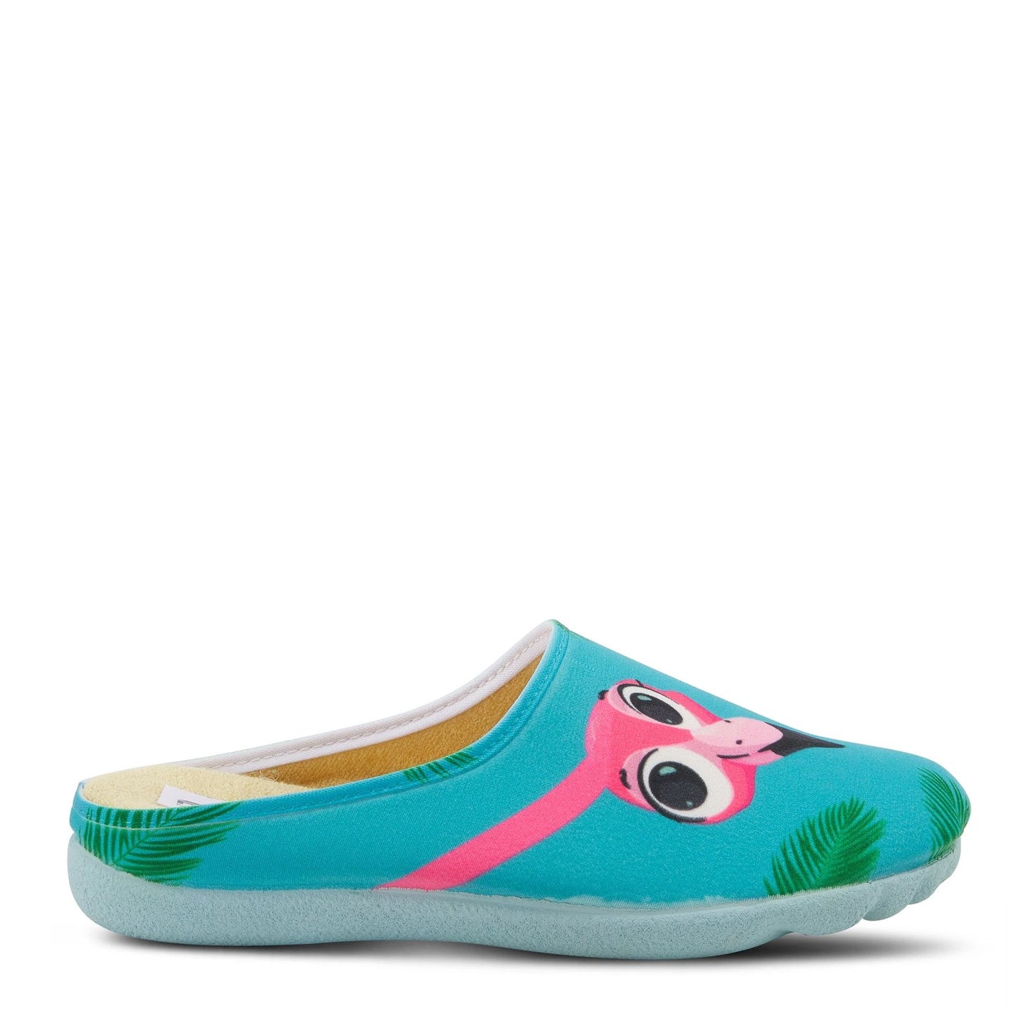 Peltz Shoes Women's Flexus Missbeaks Slipper Turquoise Multi 927509-TQM