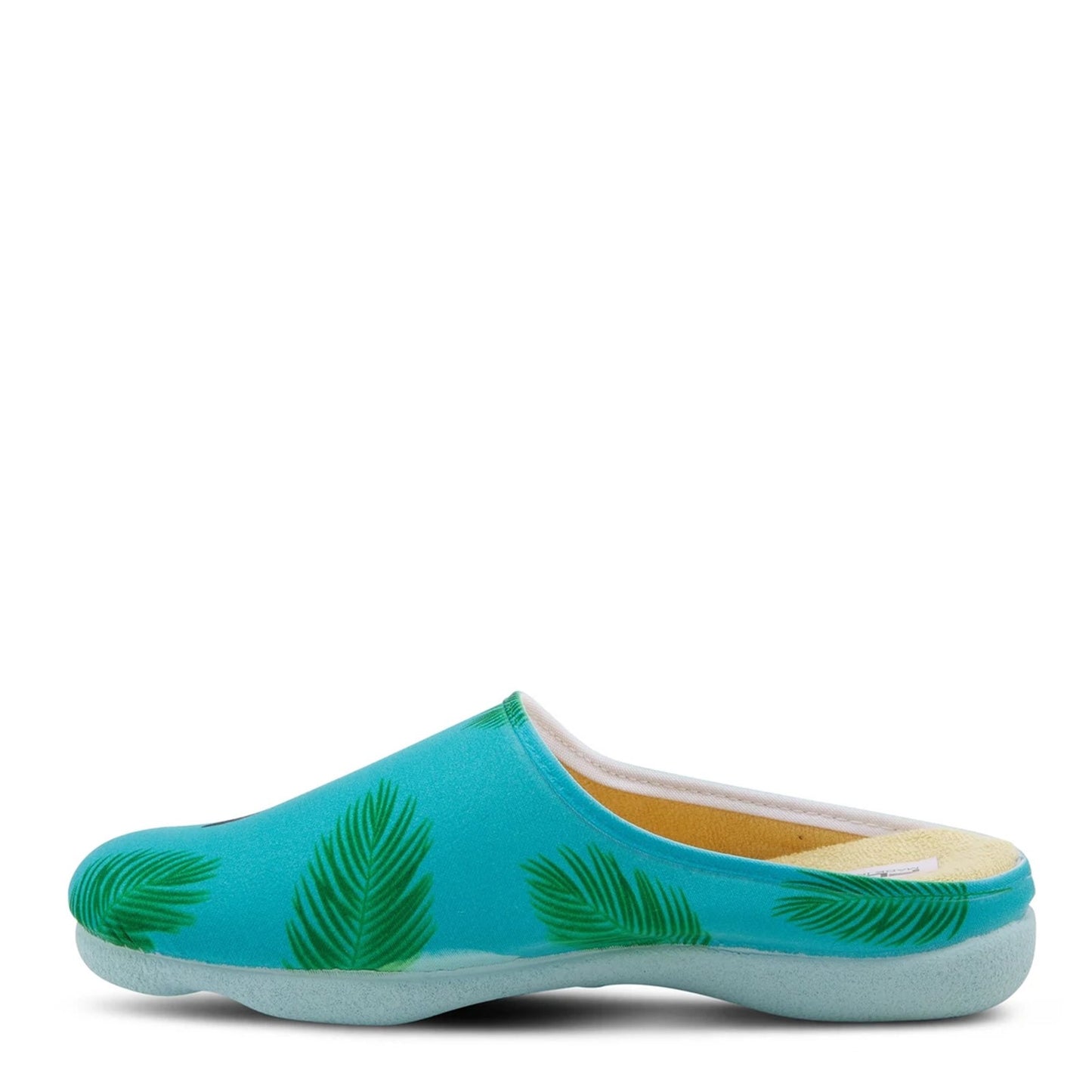 Peltz Shoes Women's Flexus Missbeaks Slipper Turquoise Multi 927509-TQM