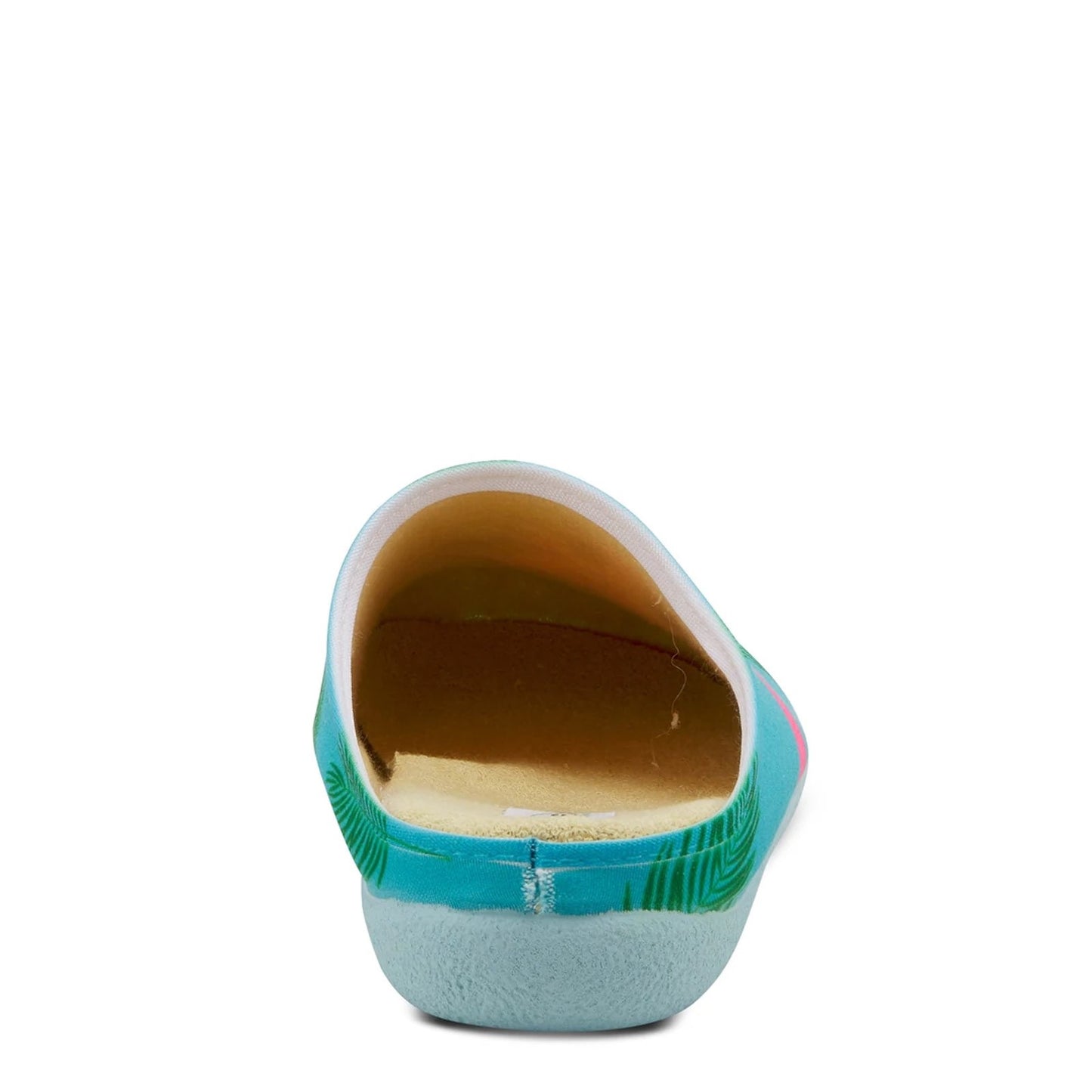 Peltz Shoes Women's Flexus Missbeaks Slipper Turquoise Multi 927509-TQM