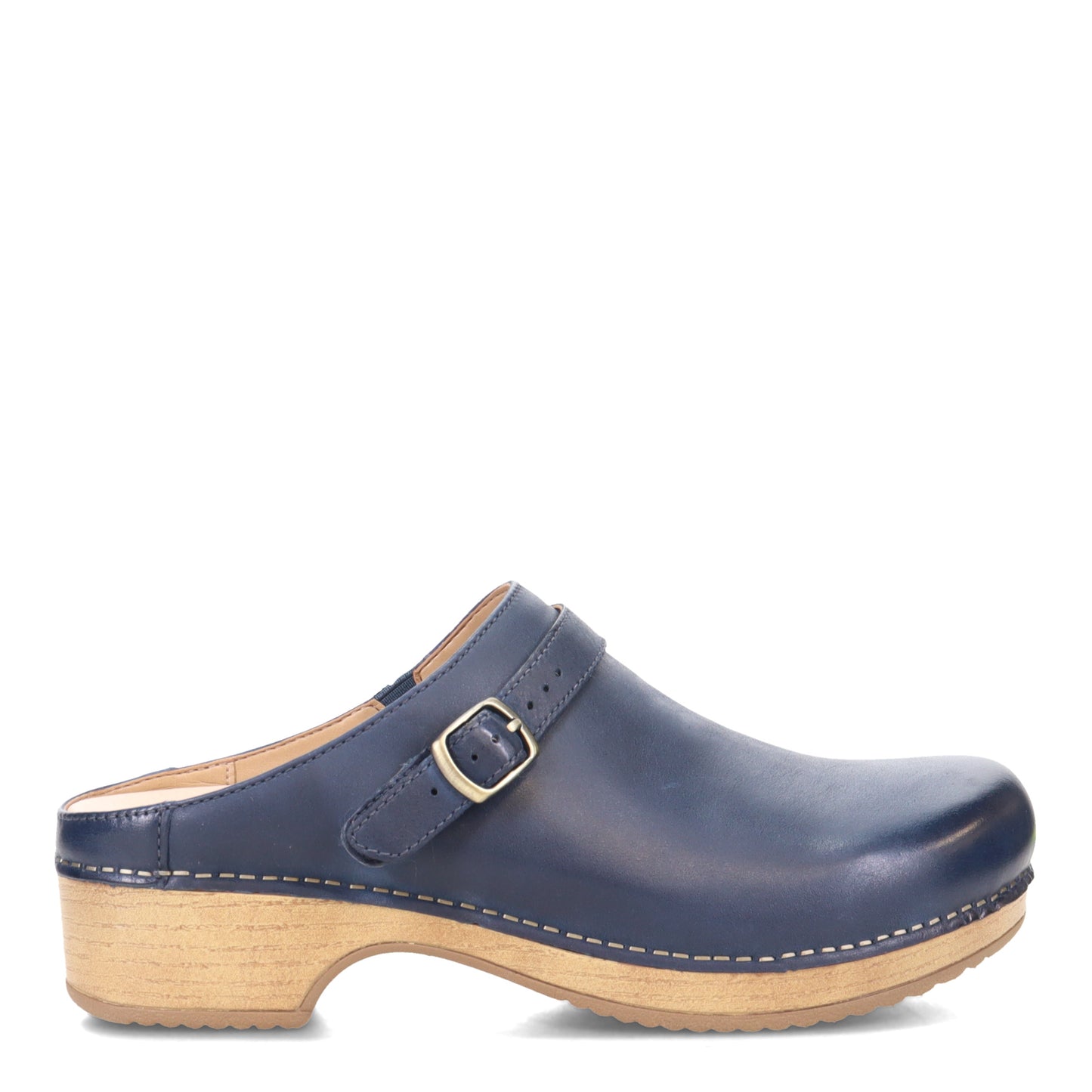 Peltz Shoes Women's Dansko Berry Clog Navy 9421-541600