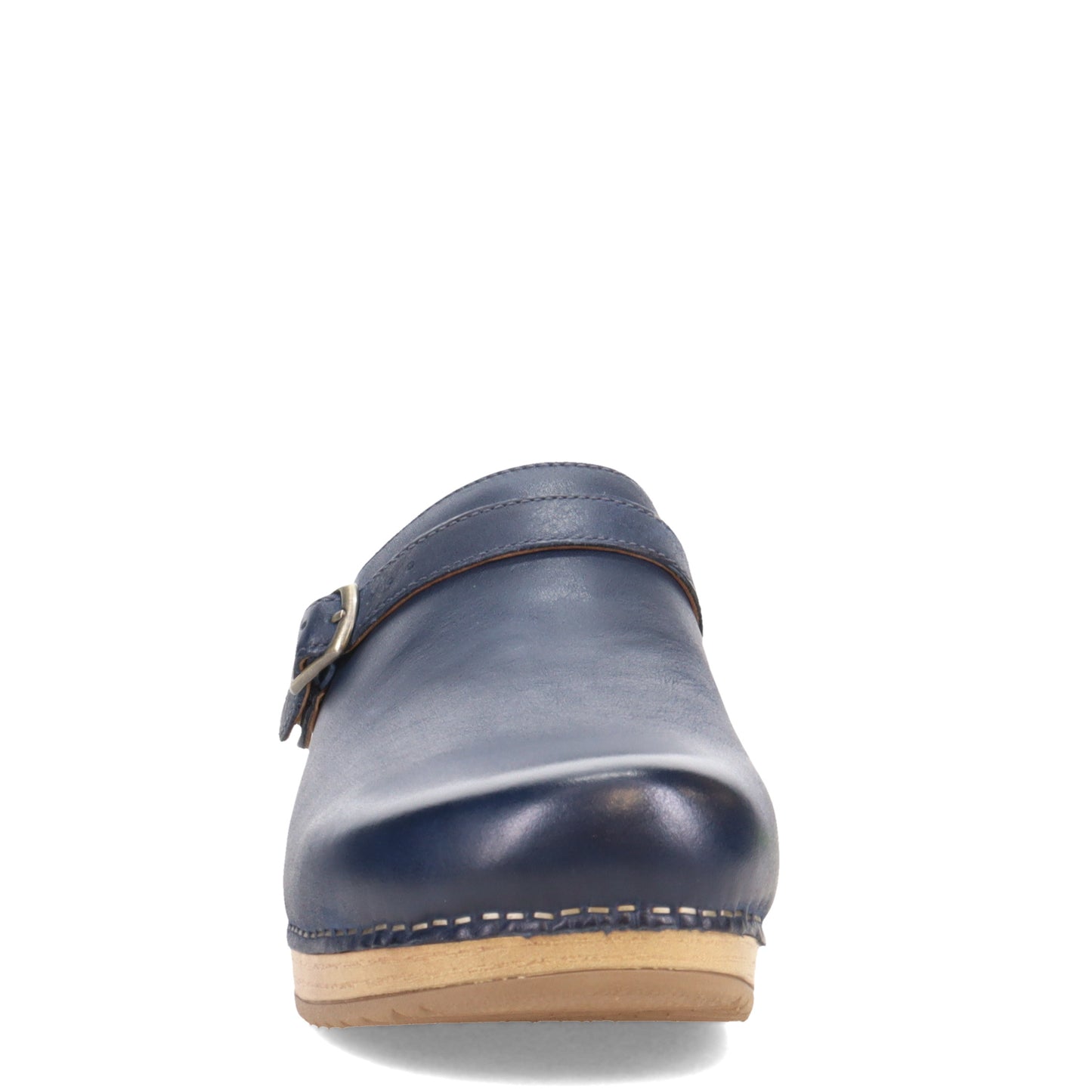 Peltz Shoes Women's Dansko Berry Clog Navy 9421-541600