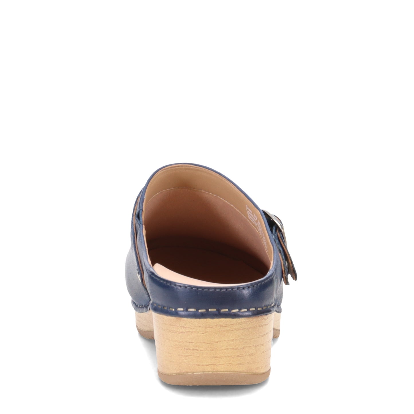 Peltz Shoes Women's Dansko Berry Clog Navy 9421-541600
