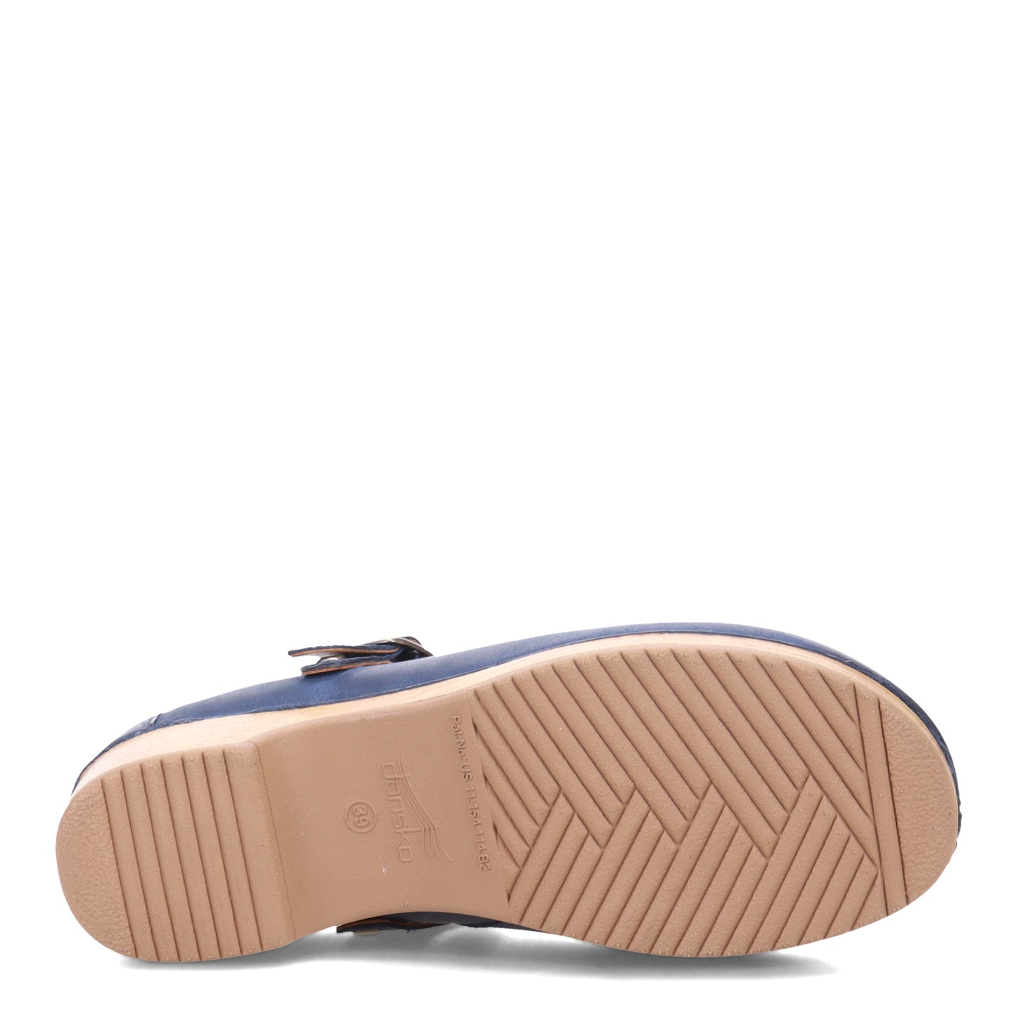 Peltz Shoes Women's Dansko Berry Clog Navy 9421-541600