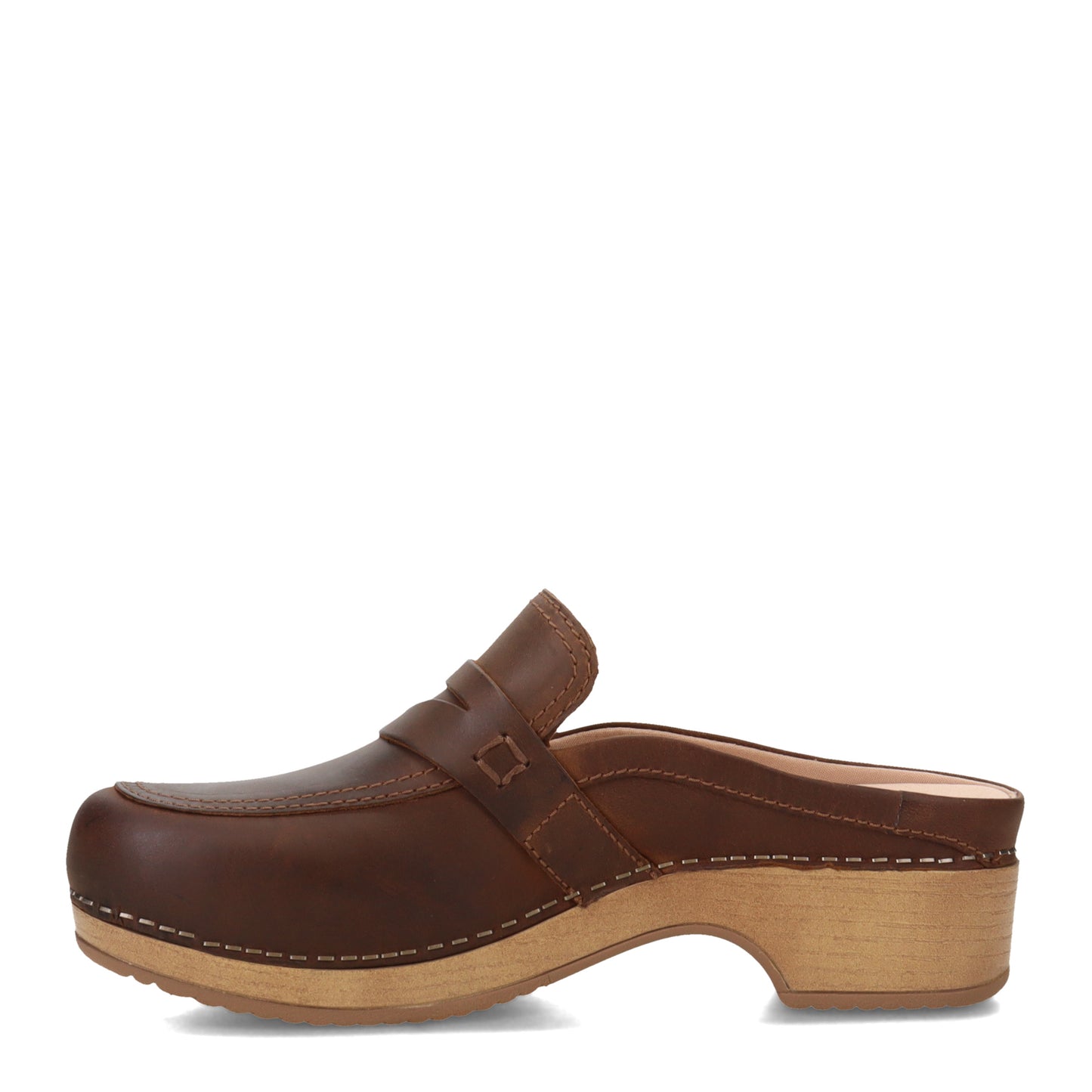 Peltz Shoes Women's Dansko Bel Clog Brown 9424-071600
