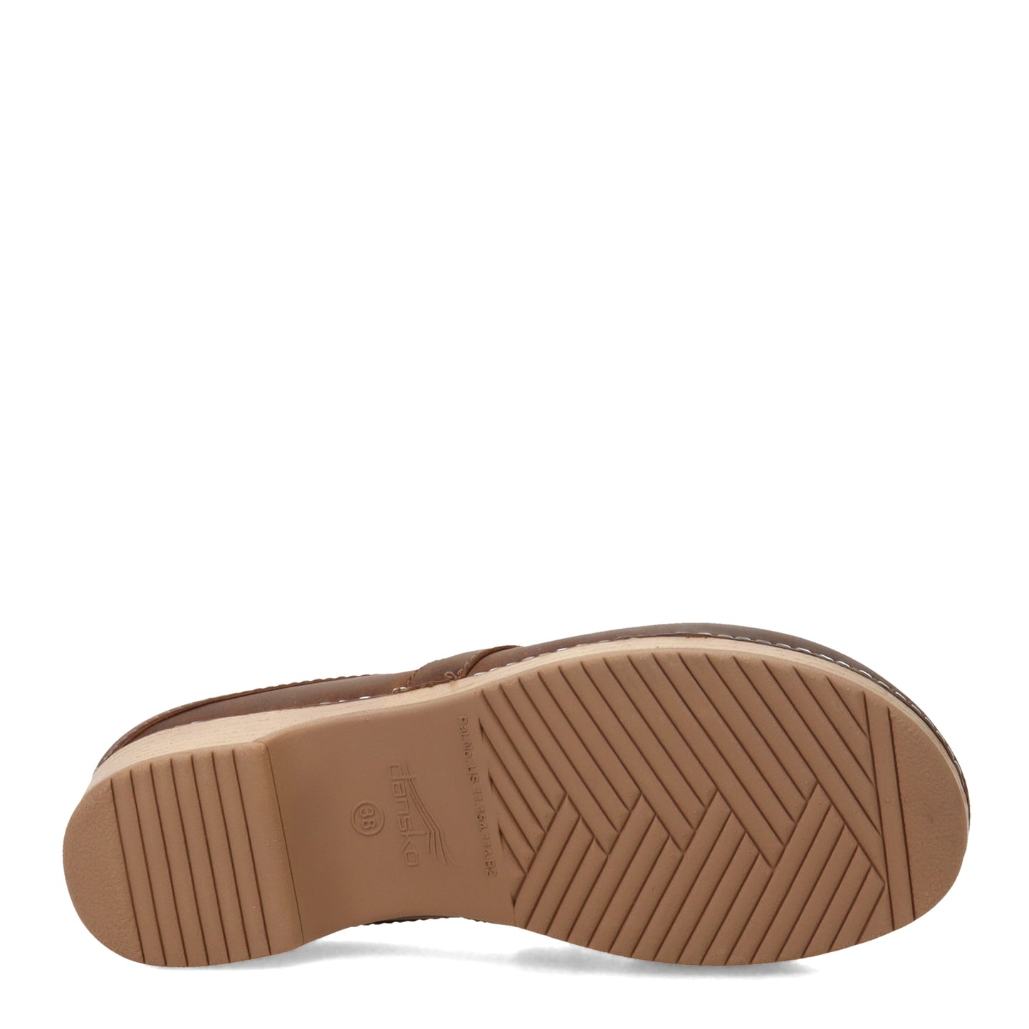 Peltz Shoes Women's Dansko Bel Clog Brown 9424-071600
