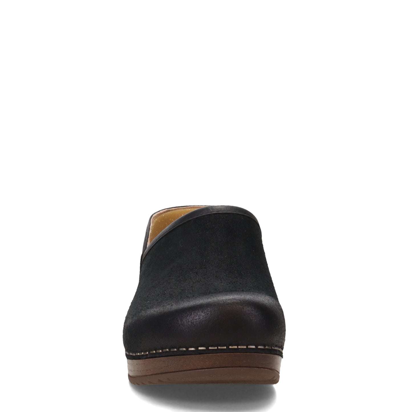 Peltz Shoes Women's Dansko Brenna Clog Black 9431-477800