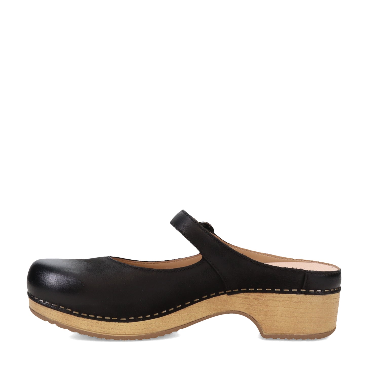 Peltz Shoes Women's Dansko Bria Clog Black 9435-101600
