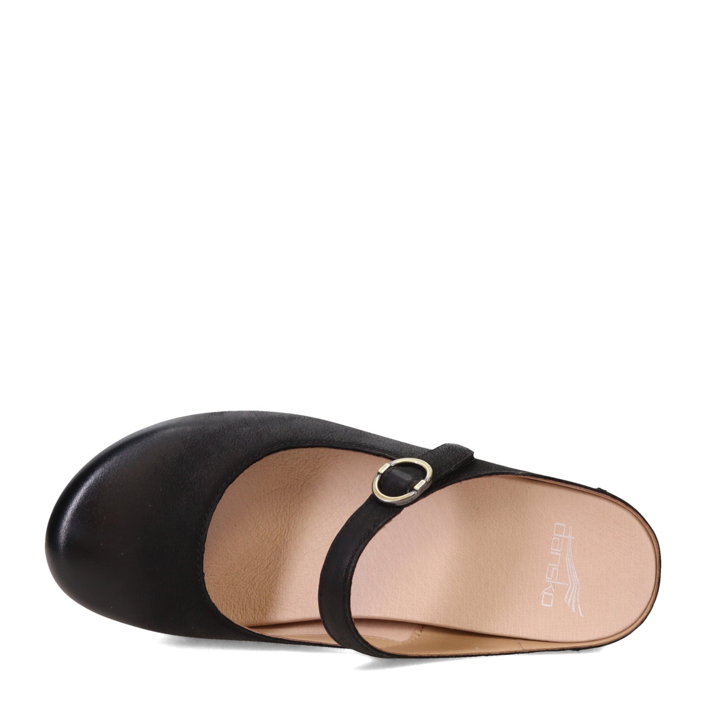 Peltz Shoes Women's Dansko Bria Clog Black 9435-101600
