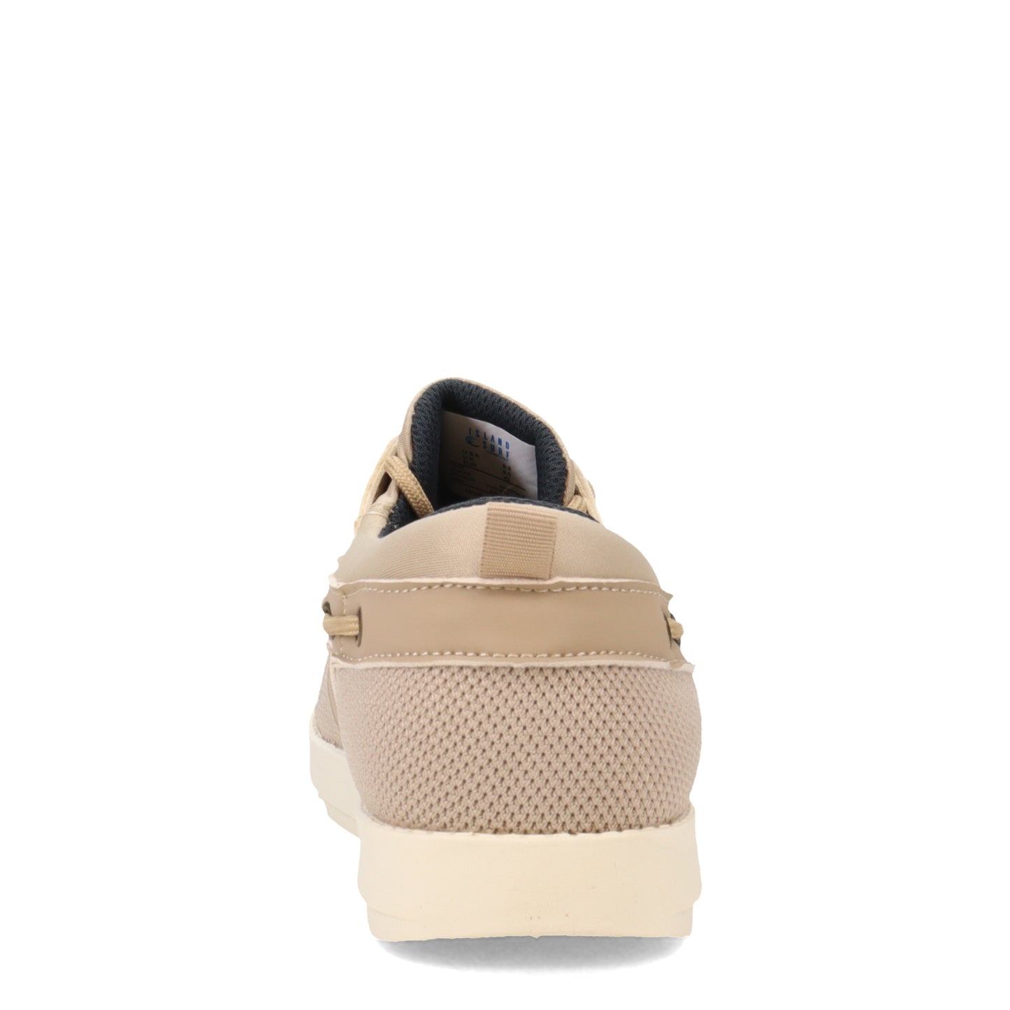 Peltz Shoes Men's Island Surf Company Cove Boat Shoe KHAKI 98710KHK