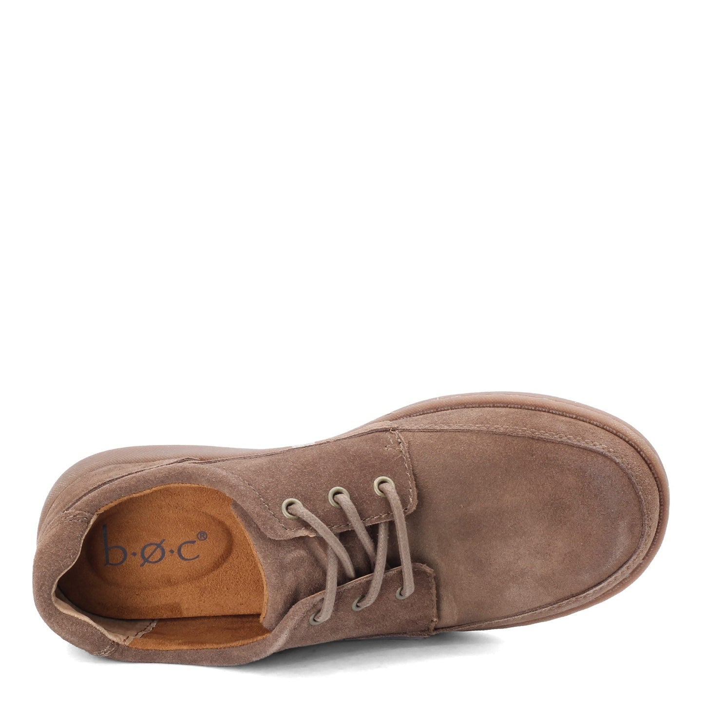Peltz Shoes Men's b.o.c Gustaf Oxford TAN SUEDE A06117