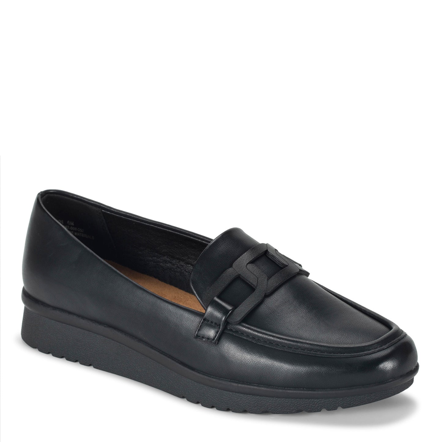 Peltz Shoes Women's Baretraps Addison Loafer BLACK ADDISON-BLACK