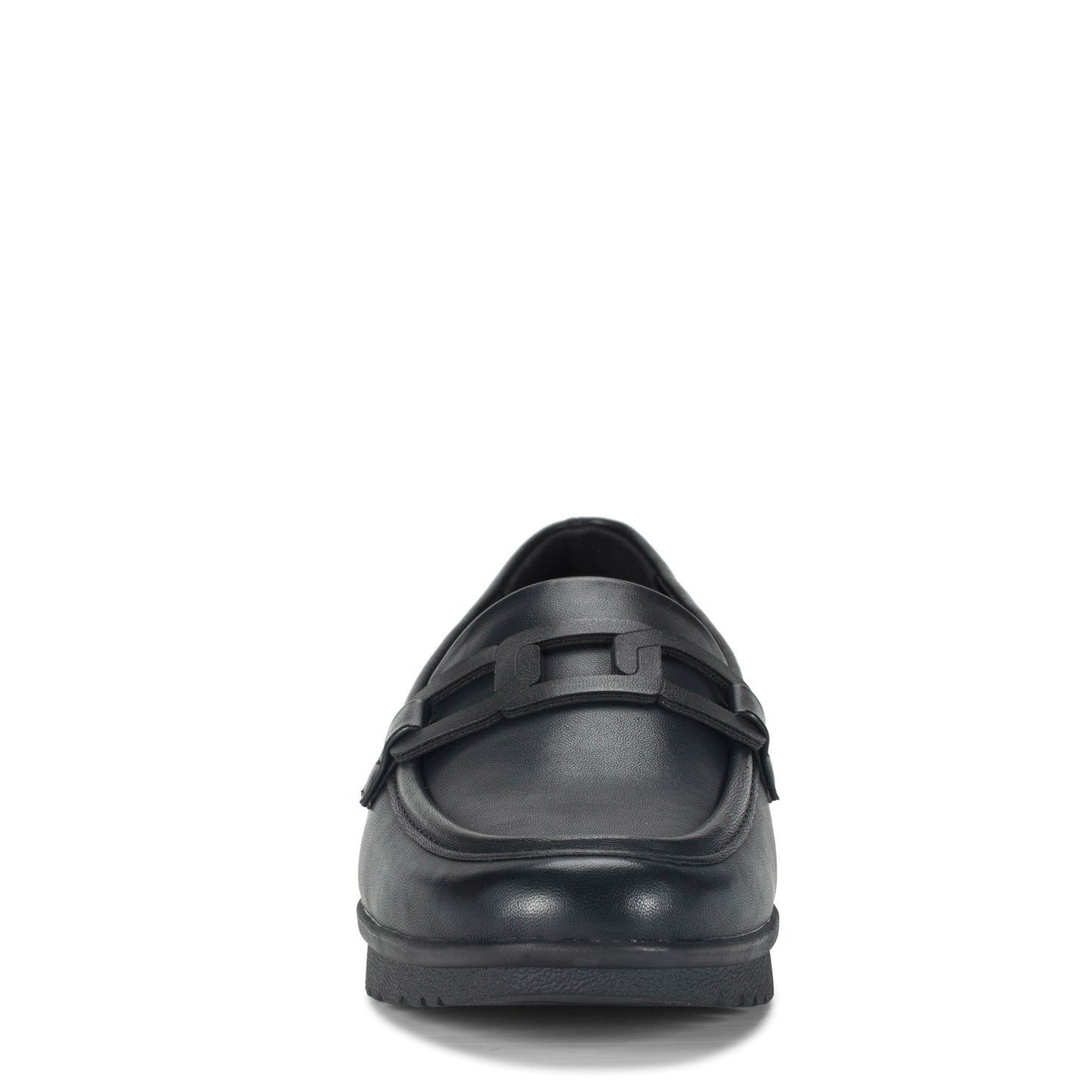 Peltz Shoes Women's Baretraps Addison Loafer BLACK ADDISON-BLACK
