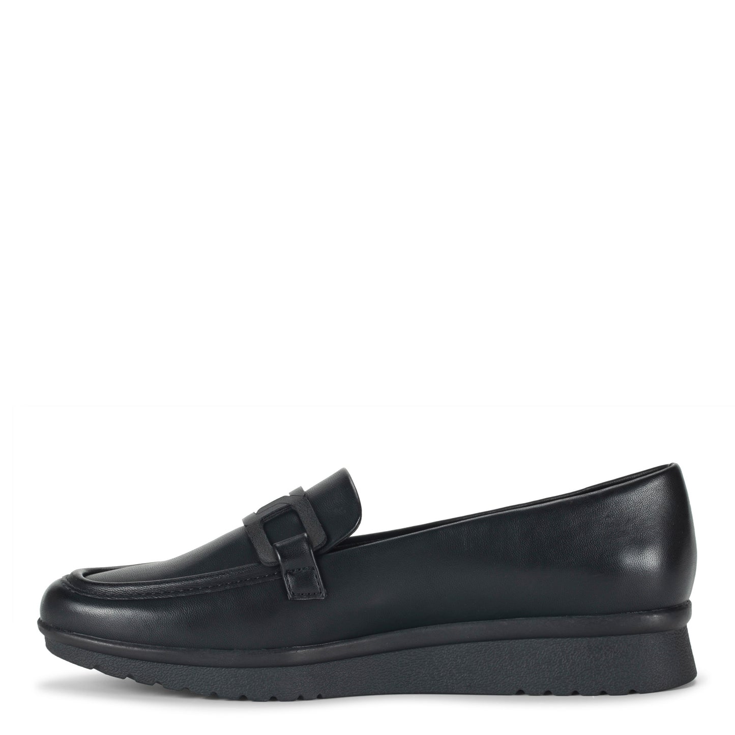 Peltz Shoes Women's Baretraps Addison Loafer BLACK ADDISON-BLACK