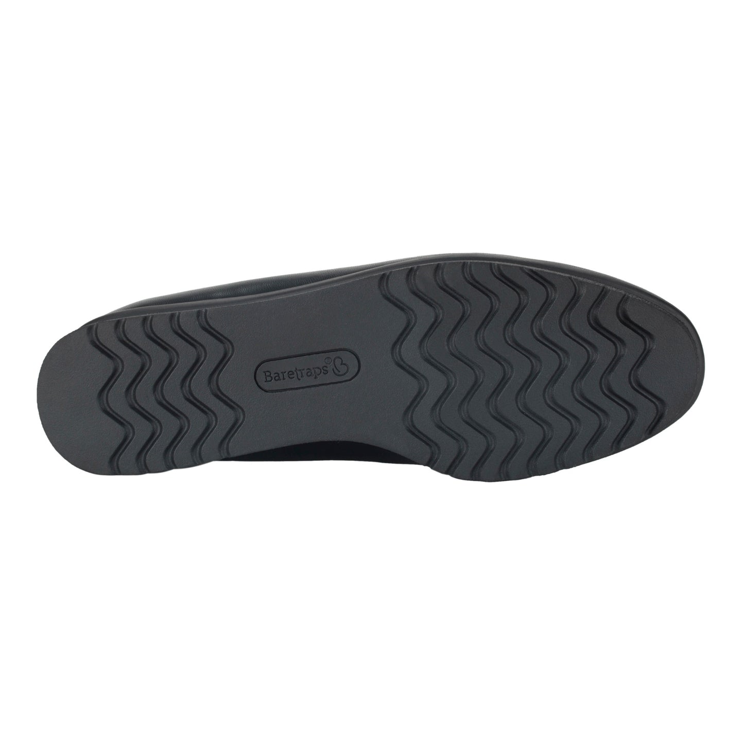 Peltz Shoes Women's Baretraps Addison Loafer BLACK ADDISON-BLACK