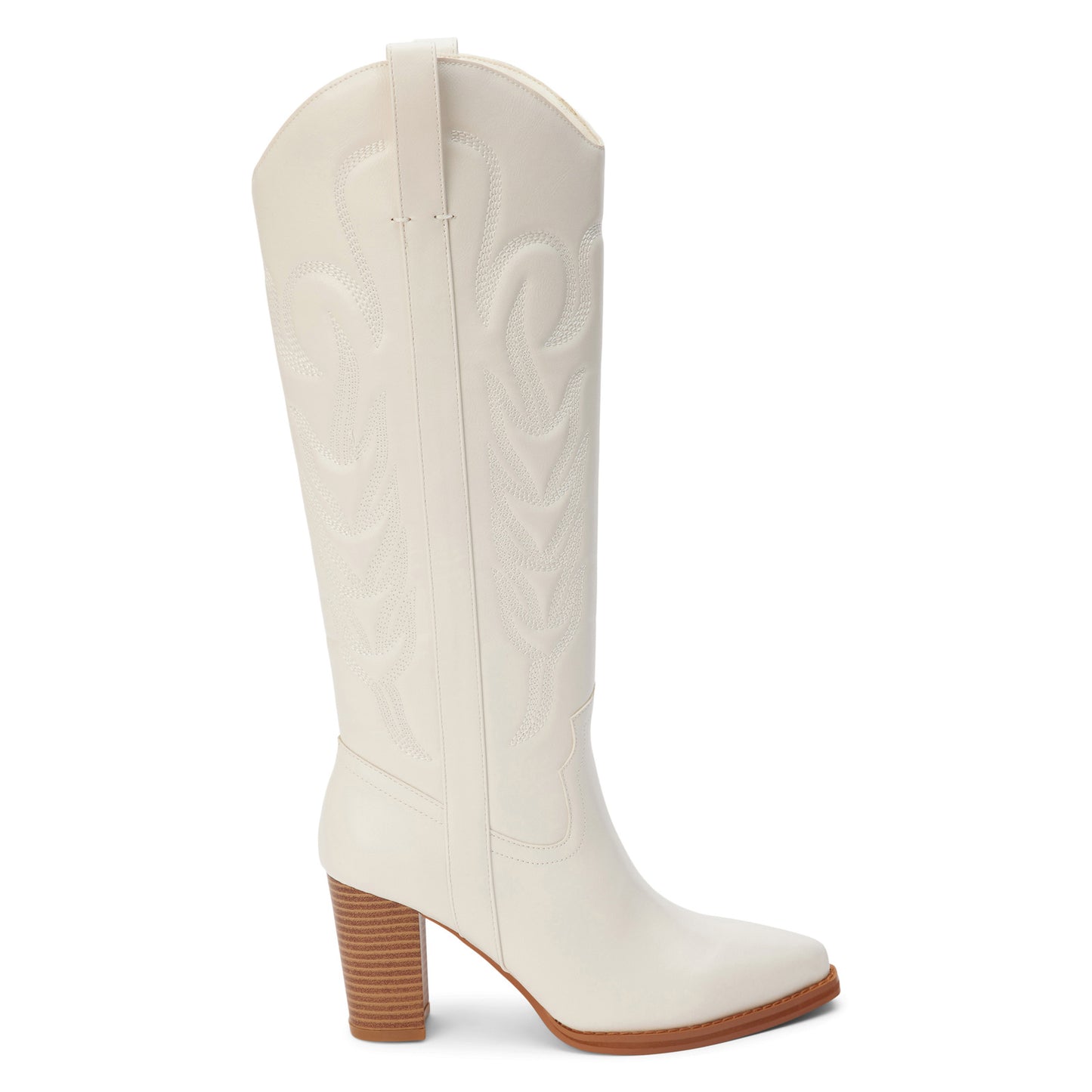 Peltz Shoes Women's Coconuts By Matisse Aden Boot IVORY ADEN IVORY