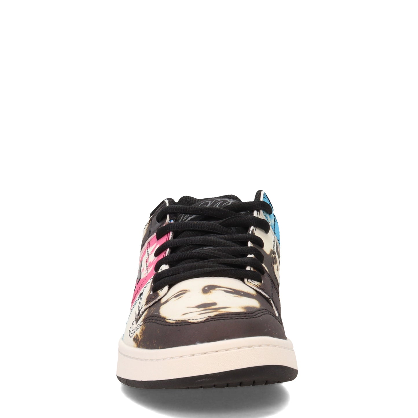 Peltz Shoes Men's DC Shoes Andy Warhol Manteca Shoe BLACK ADYS100717-BK5