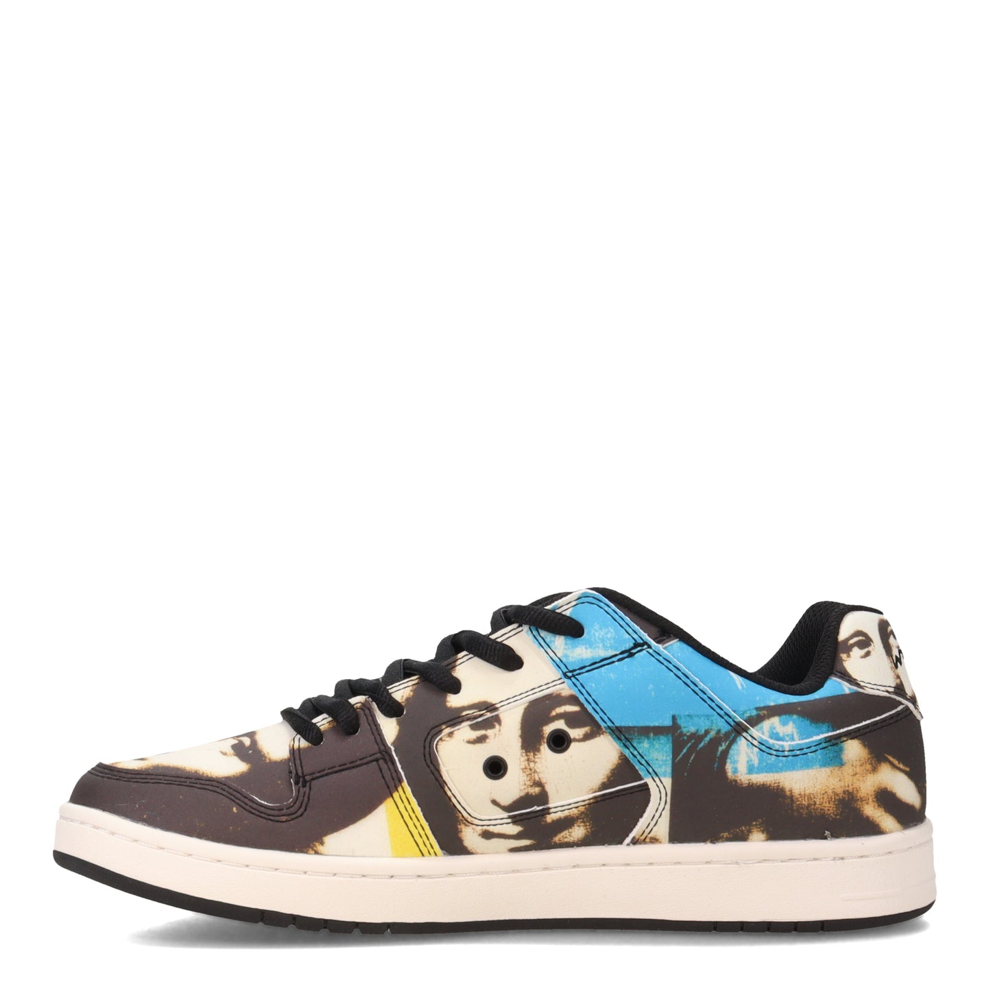 Peltz Shoes Men's DC Shoes Andy Warhol Manteca Shoe BLACK ADYS100717-BK5