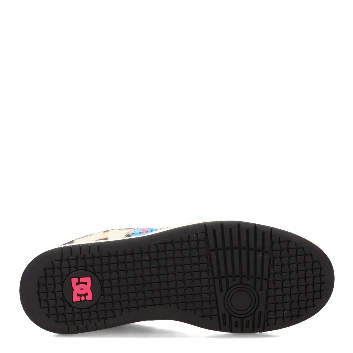 Peltz Shoes Men's DC Shoes Andy Warhol Manteca Shoe BLACK ADYS100717-BK5