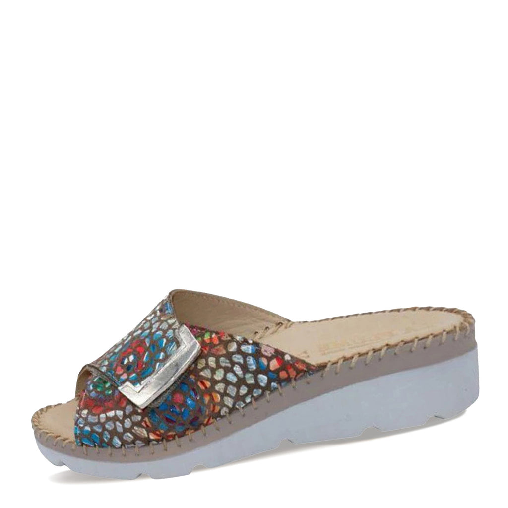 Women's La Plume, Agua Sandal