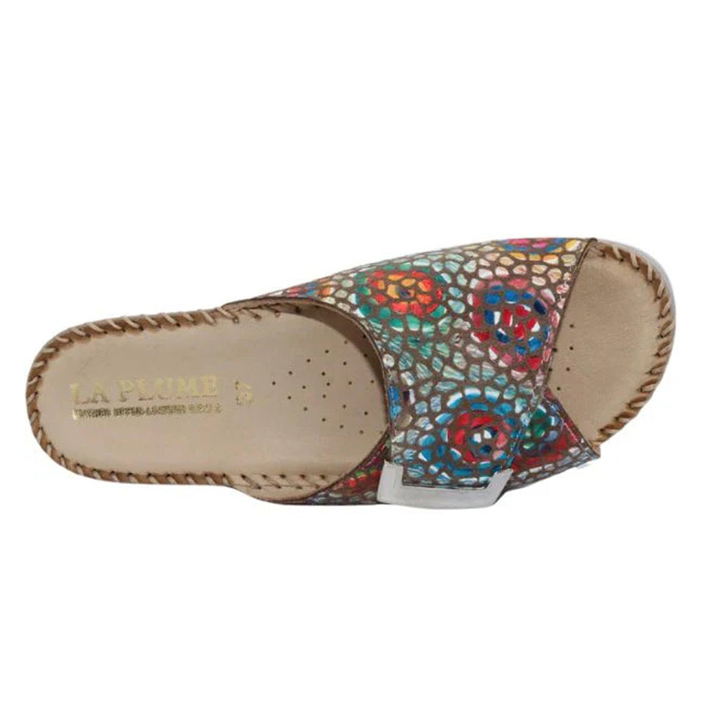 Women's La Plume, Agua Sandal