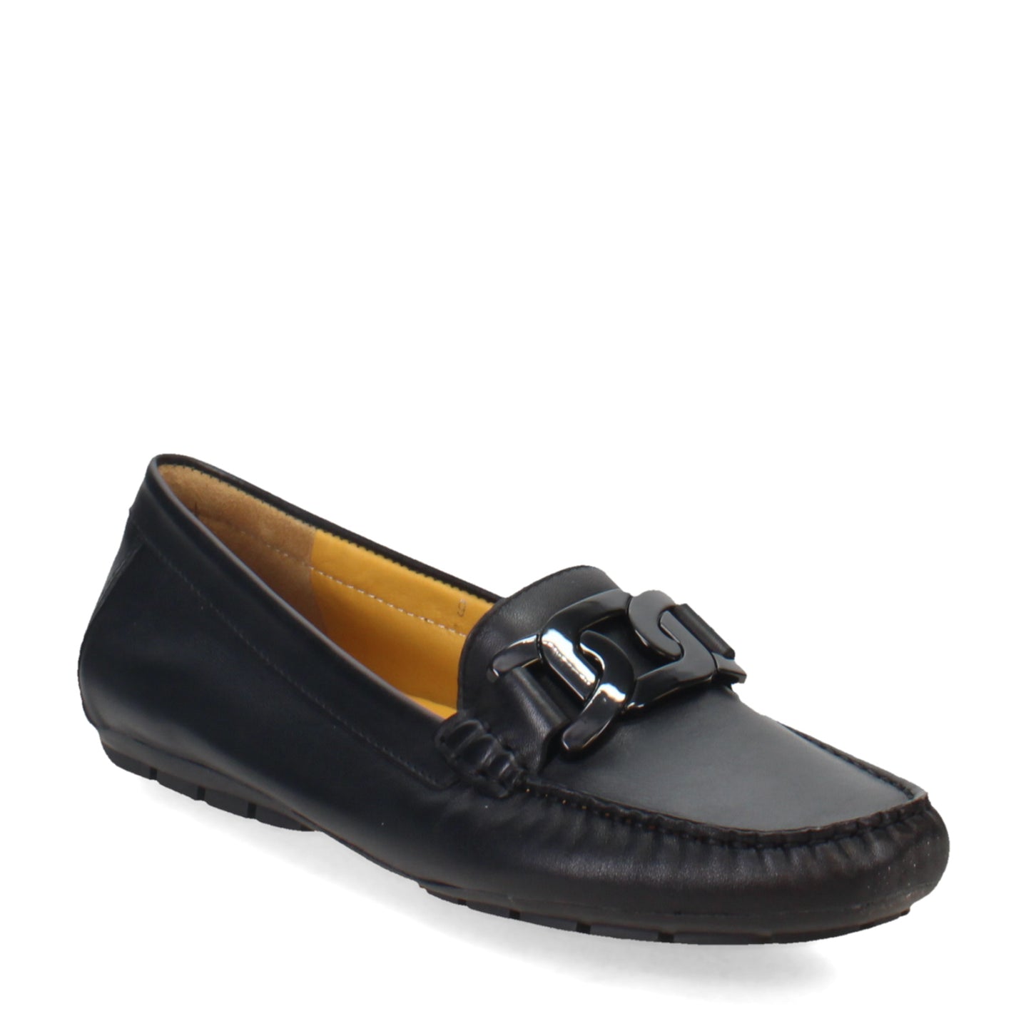 Peltz Shoes Women's Vaneli Aiker Loafer BLACK AIKER-BLACK