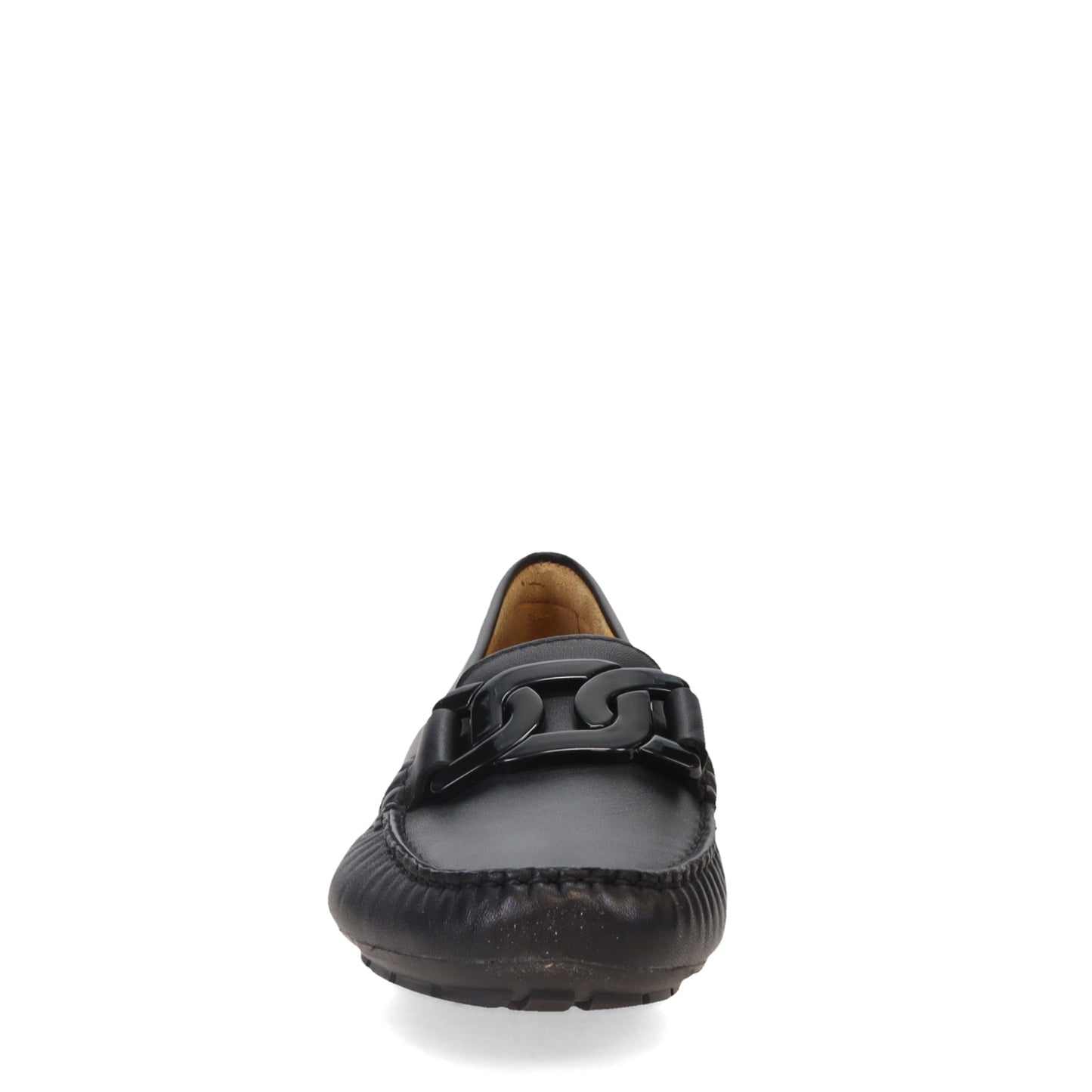 Peltz Shoes Women's Vaneli Aiker Loafer BLACK AIKER-BLACK